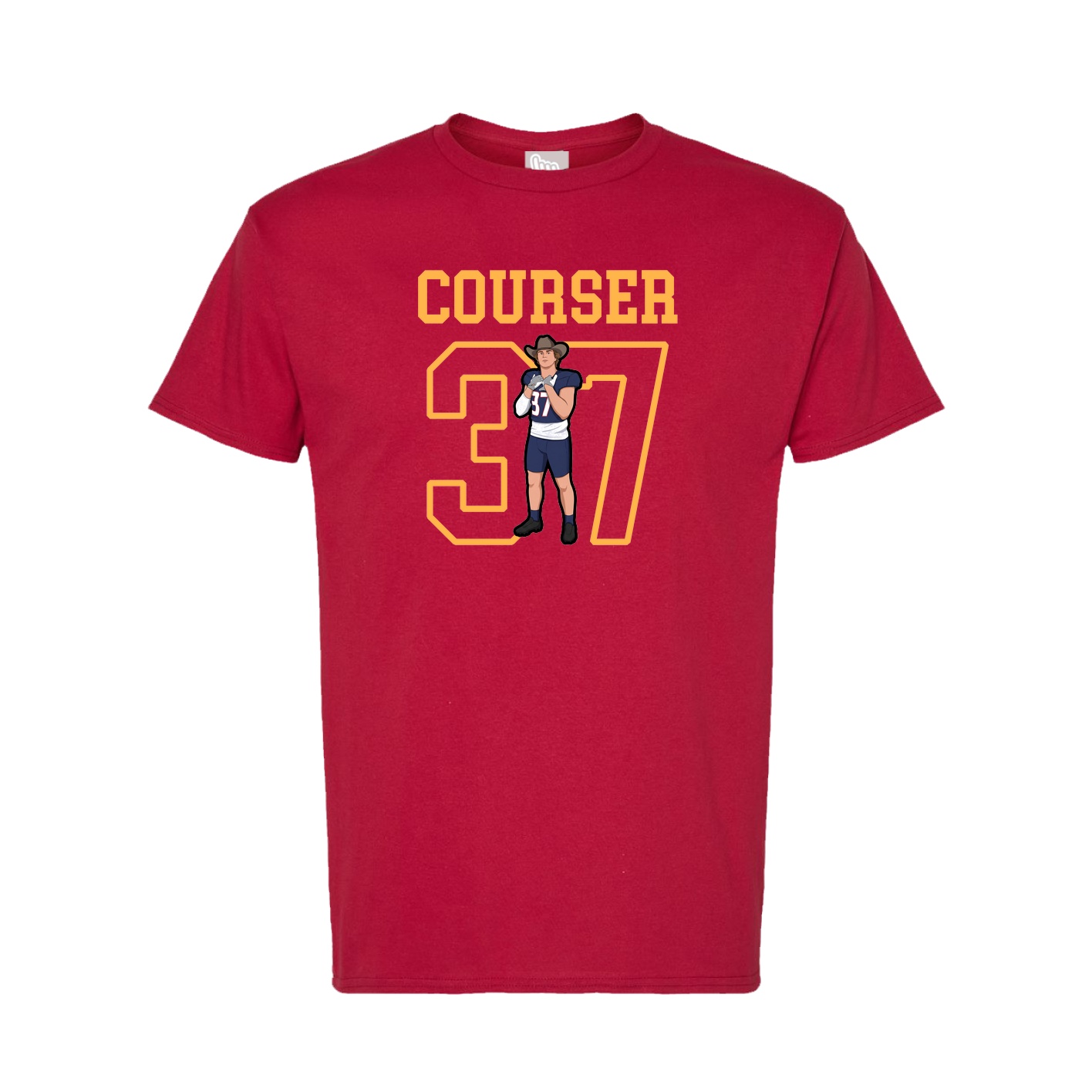 Tee — Shirsey in Crimson