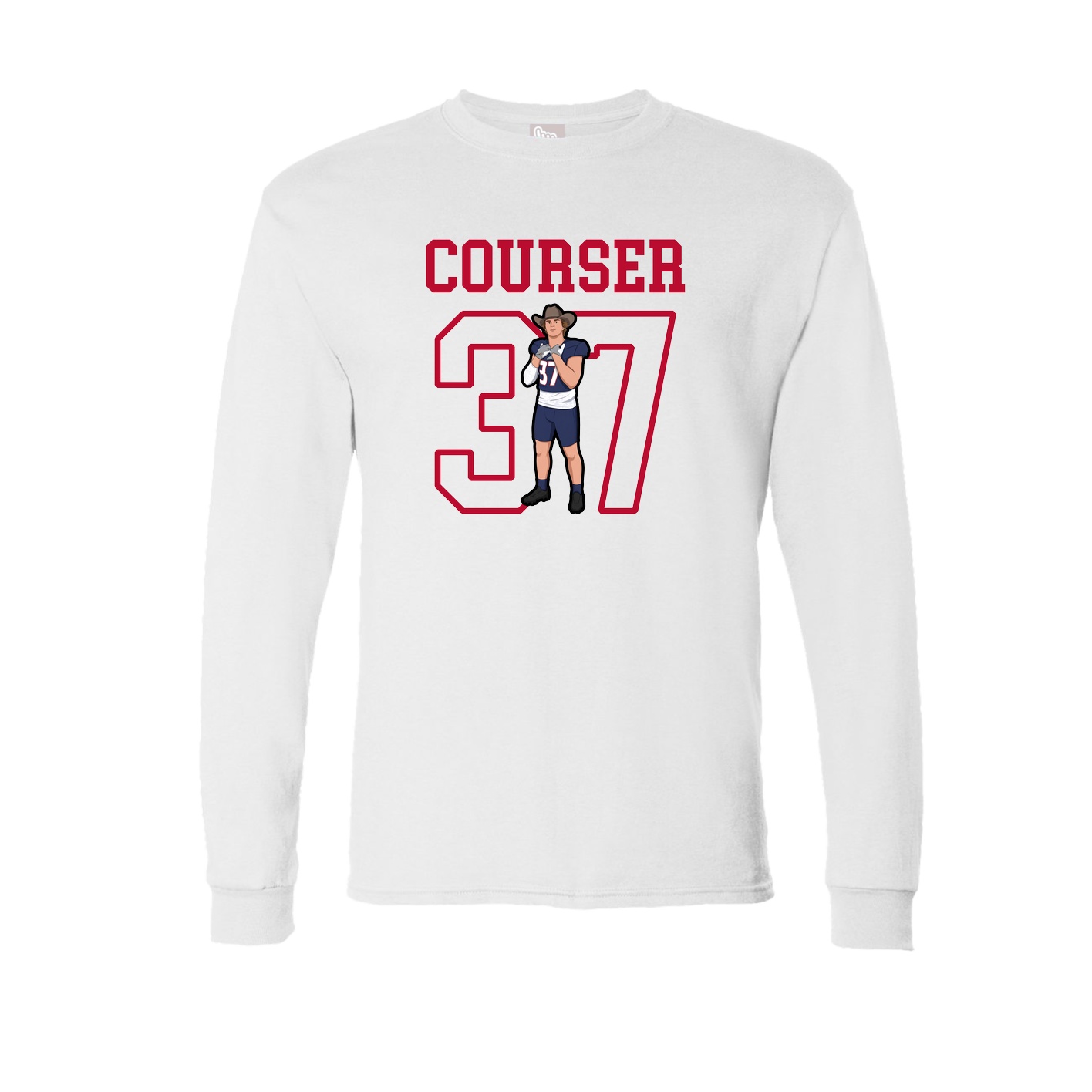 Long Sleeve Tee — Shirsey in White