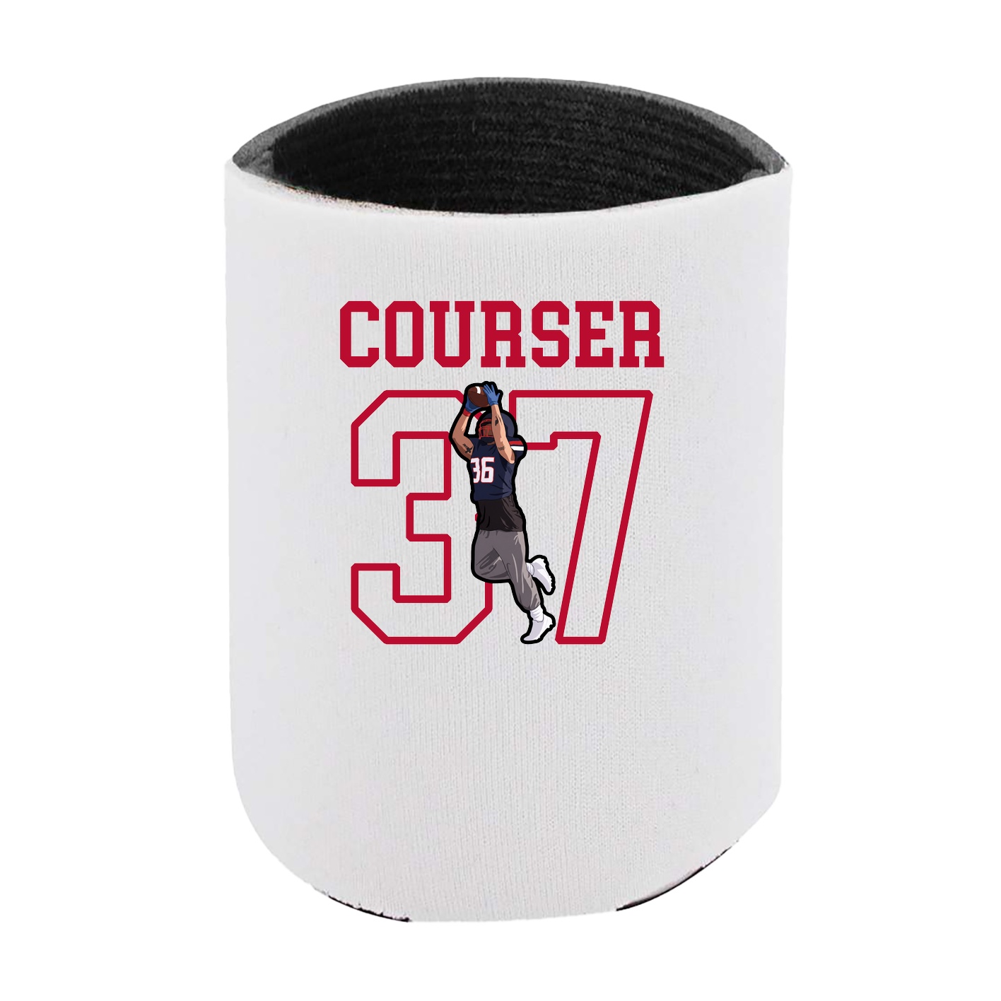 Can Holder — Shirsey in White