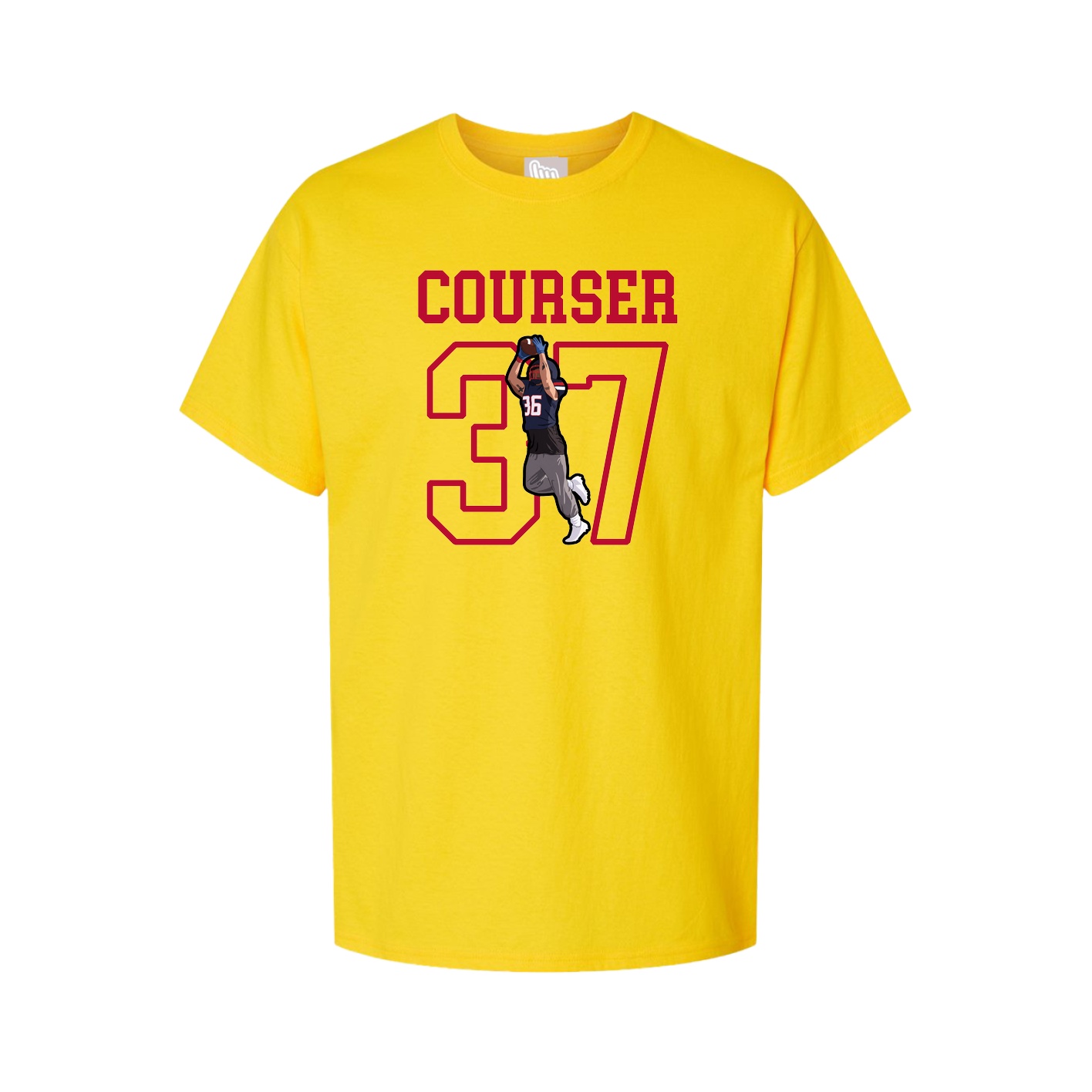 Tee — Shirsey in Gold