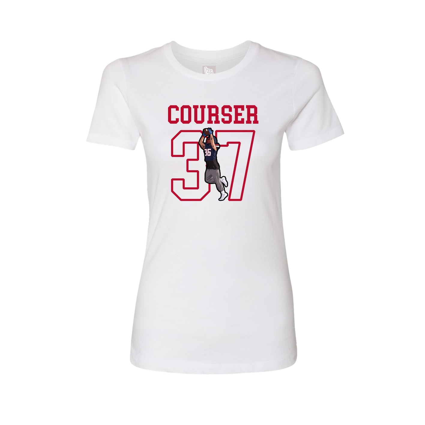 Fitted Women's Tee — Shirsey in White
