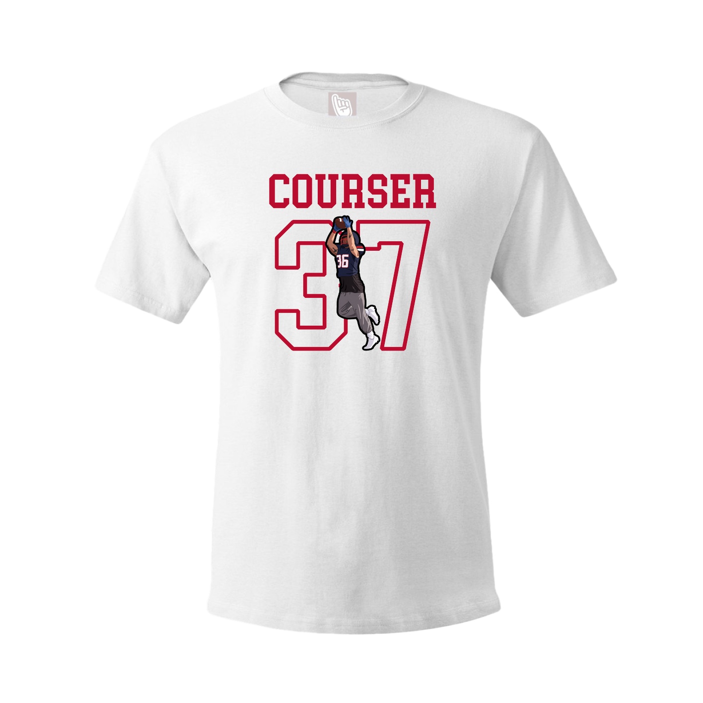 Youth Tee — Shirsey in White