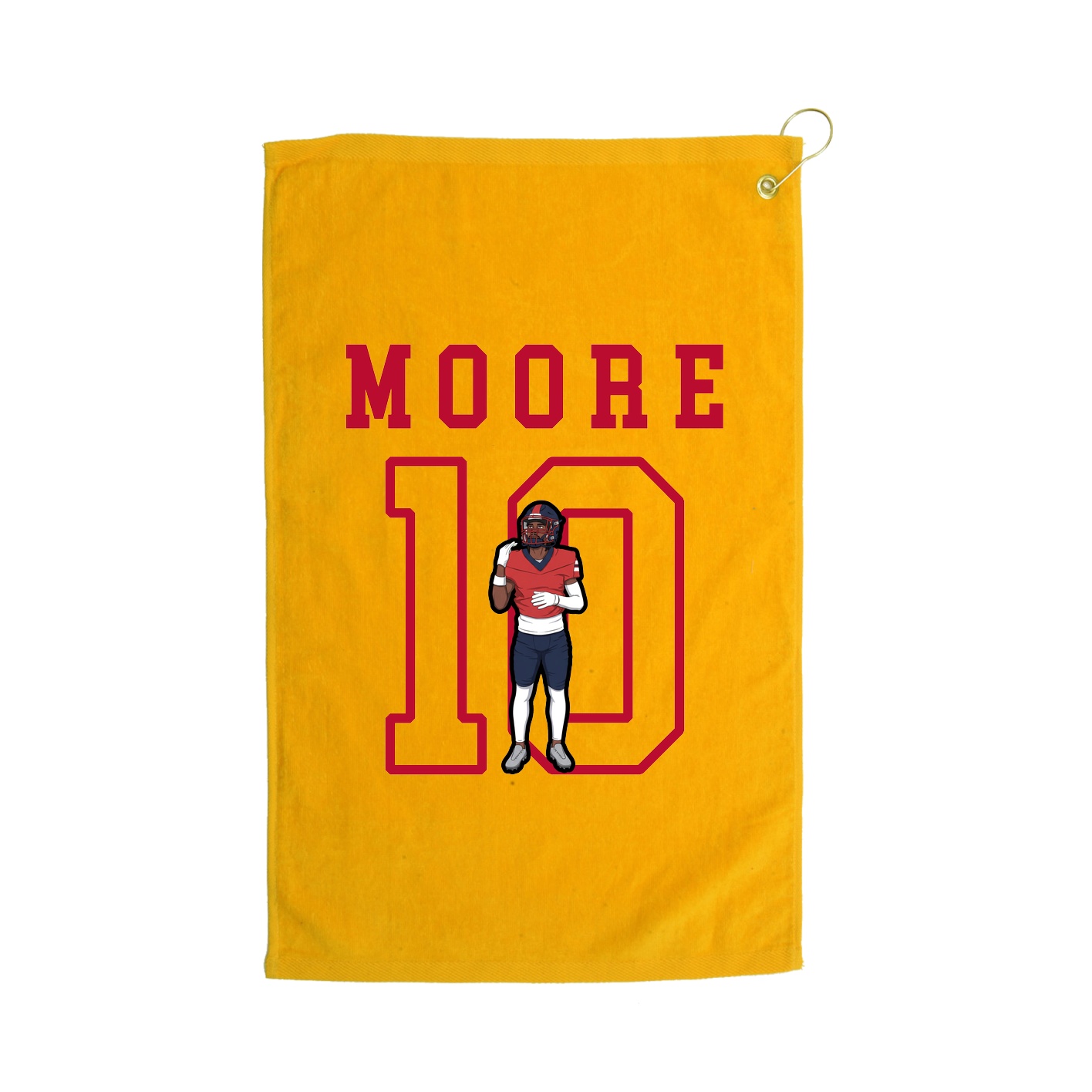 Golf Towel — Shirsey in Gold