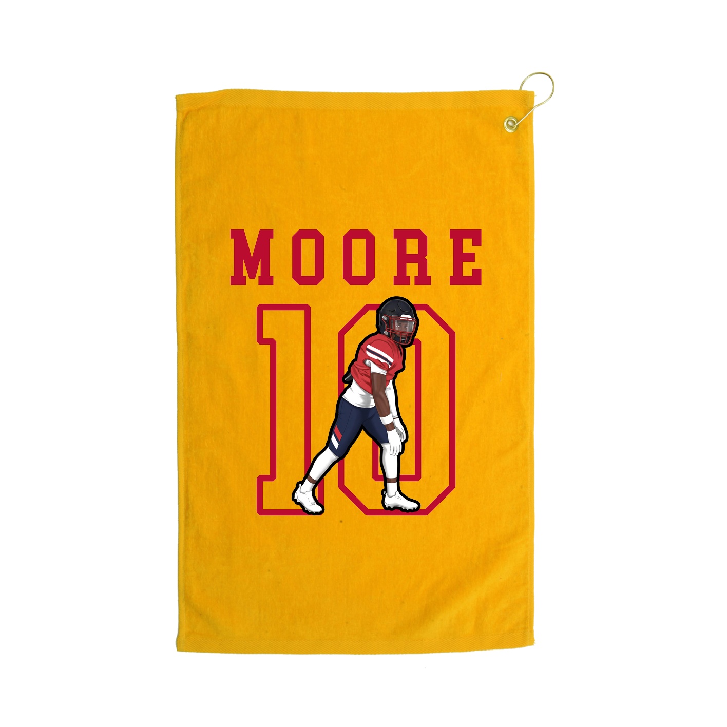Golf Towel — Shirsey in Gold