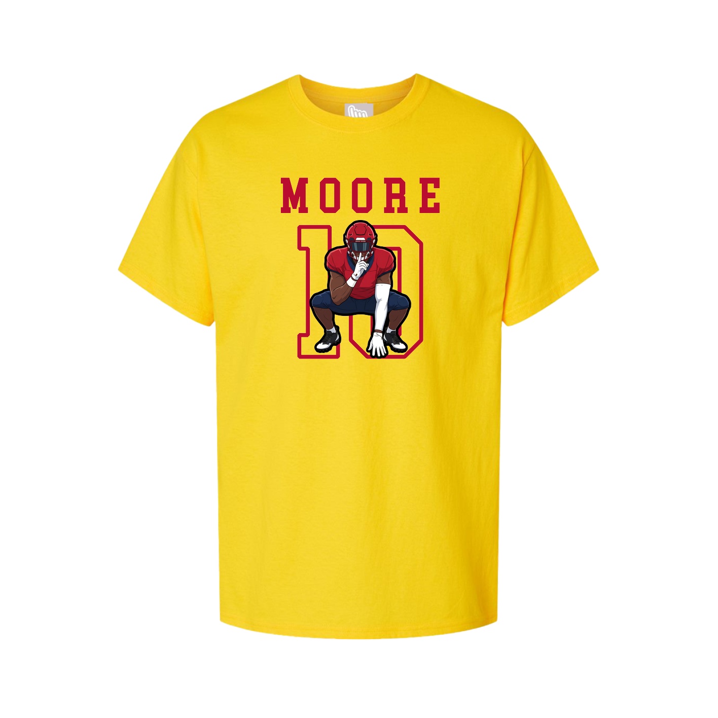 Tee — Shirsey in Gold