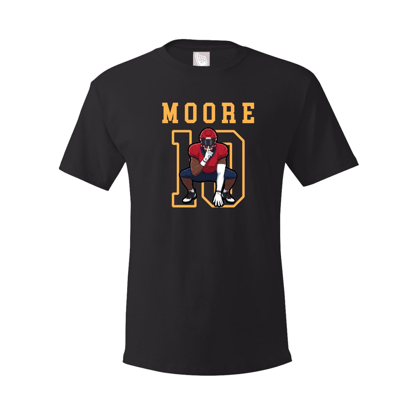 Youth Tee — Shirsey in Black