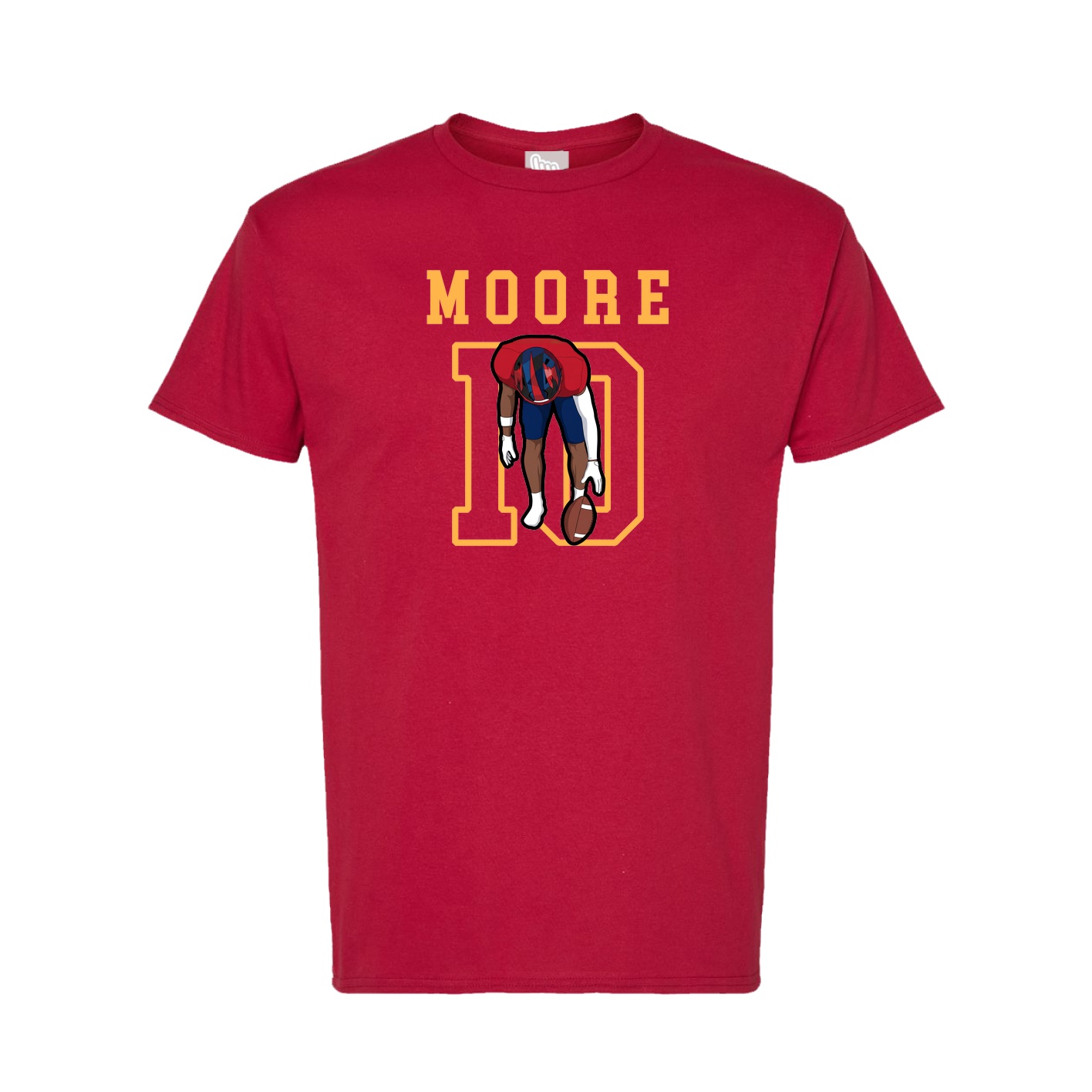Tee — Shirsey in Crimson