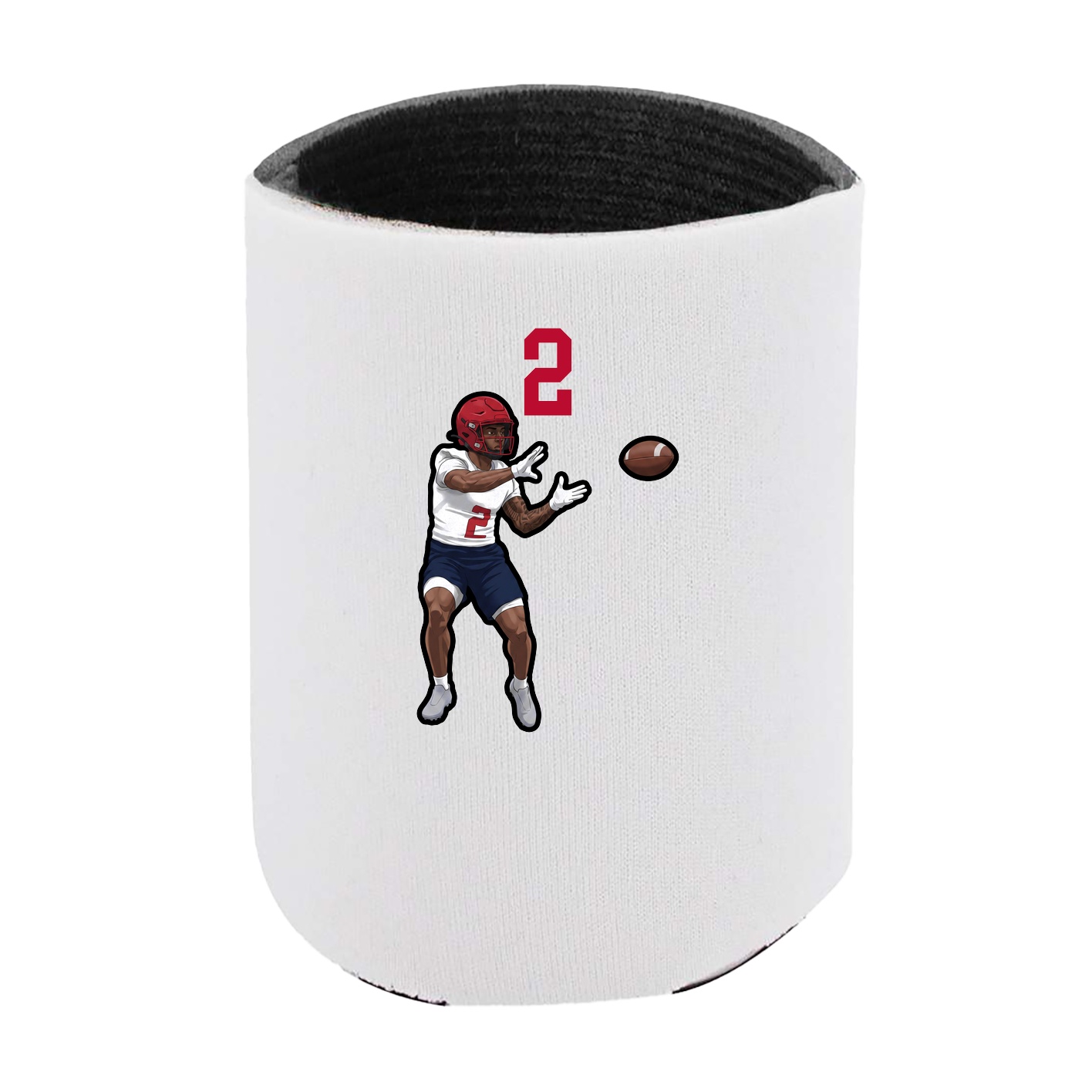 Can Holder — Number Top in White