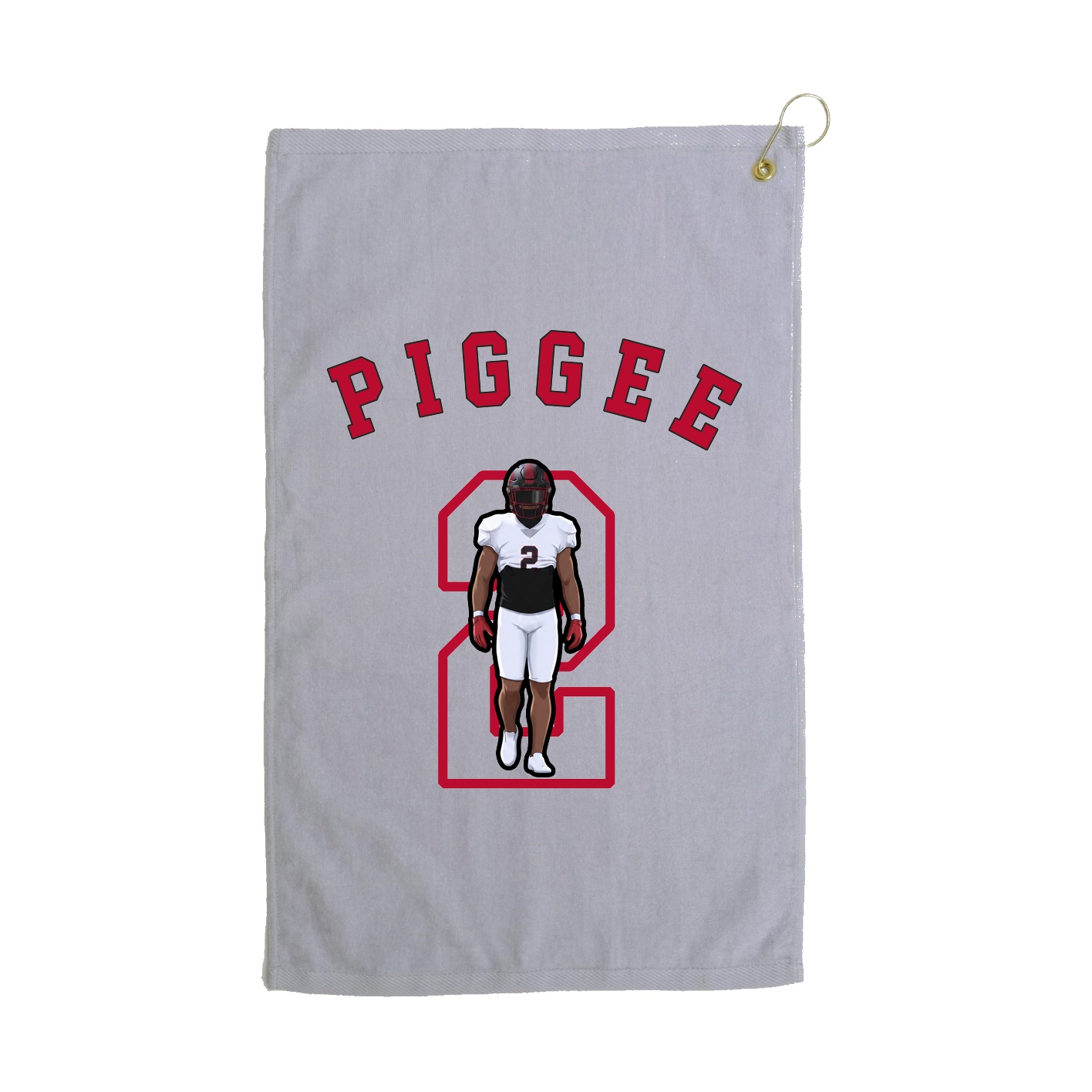 Golf Towel — Shirsey Arch in Grey