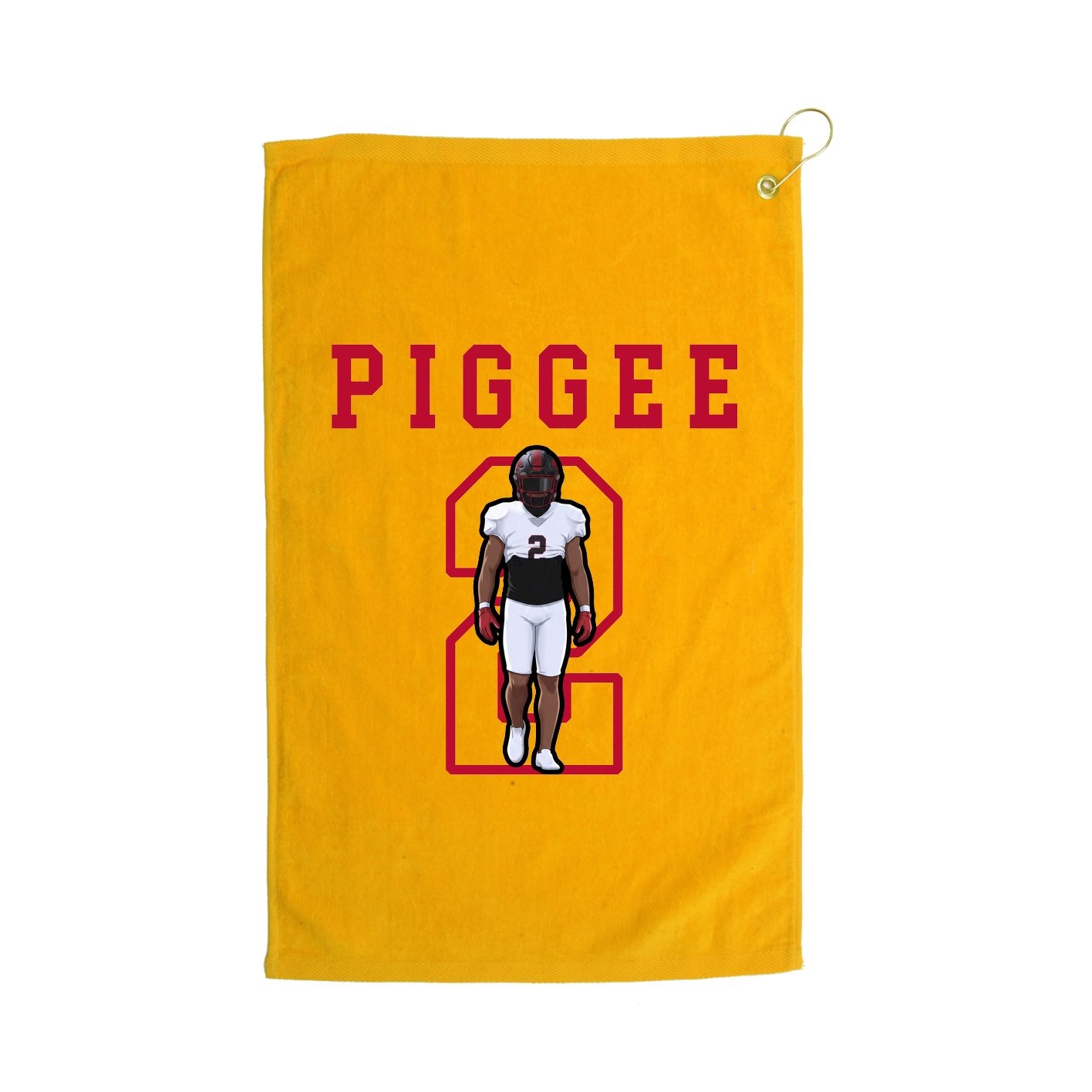 Golf Towel — Shirsey in Gold