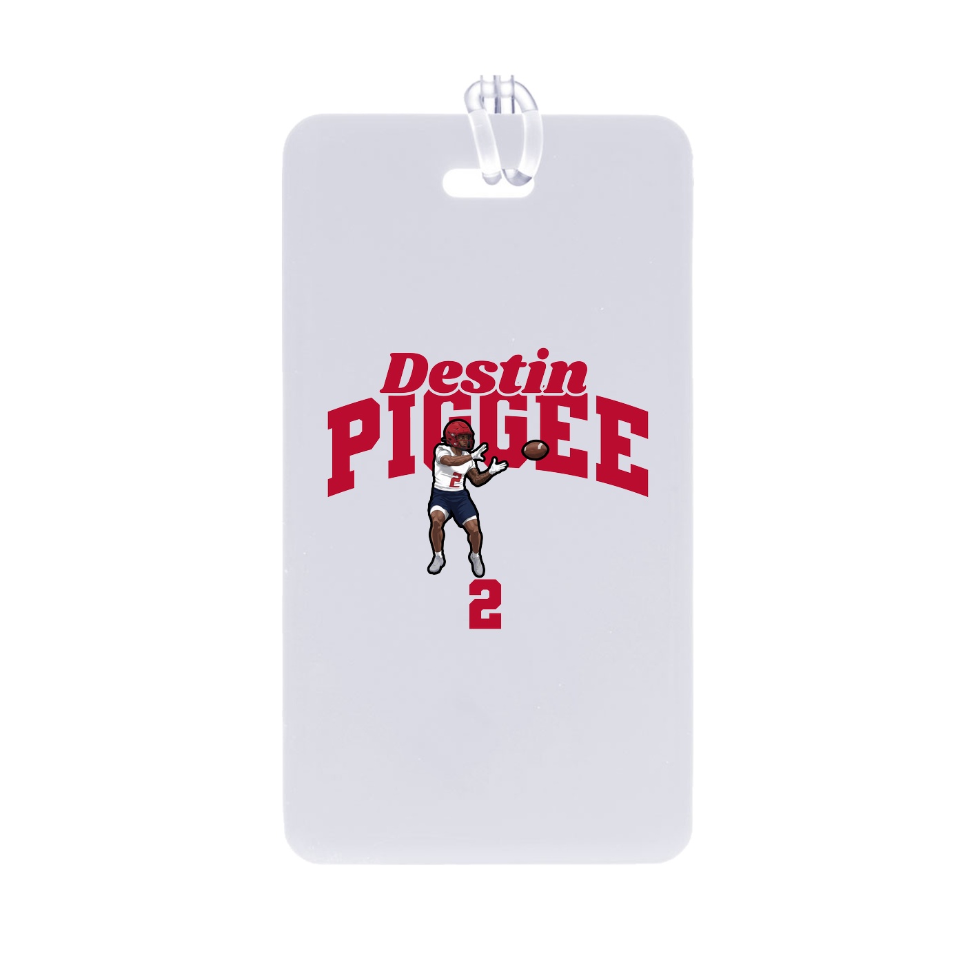 Bag Tag — Signature Arch in Classic
