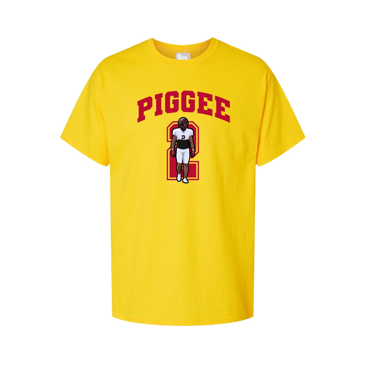 Tee — Number in Gold