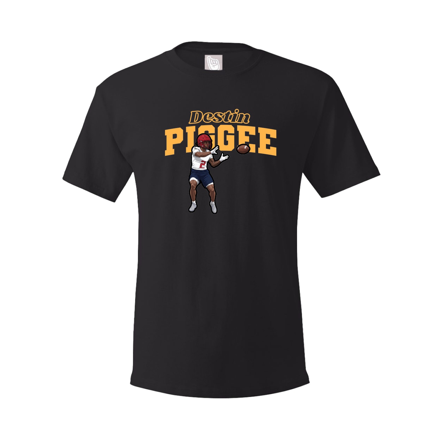 Tee — Name Arch in Black