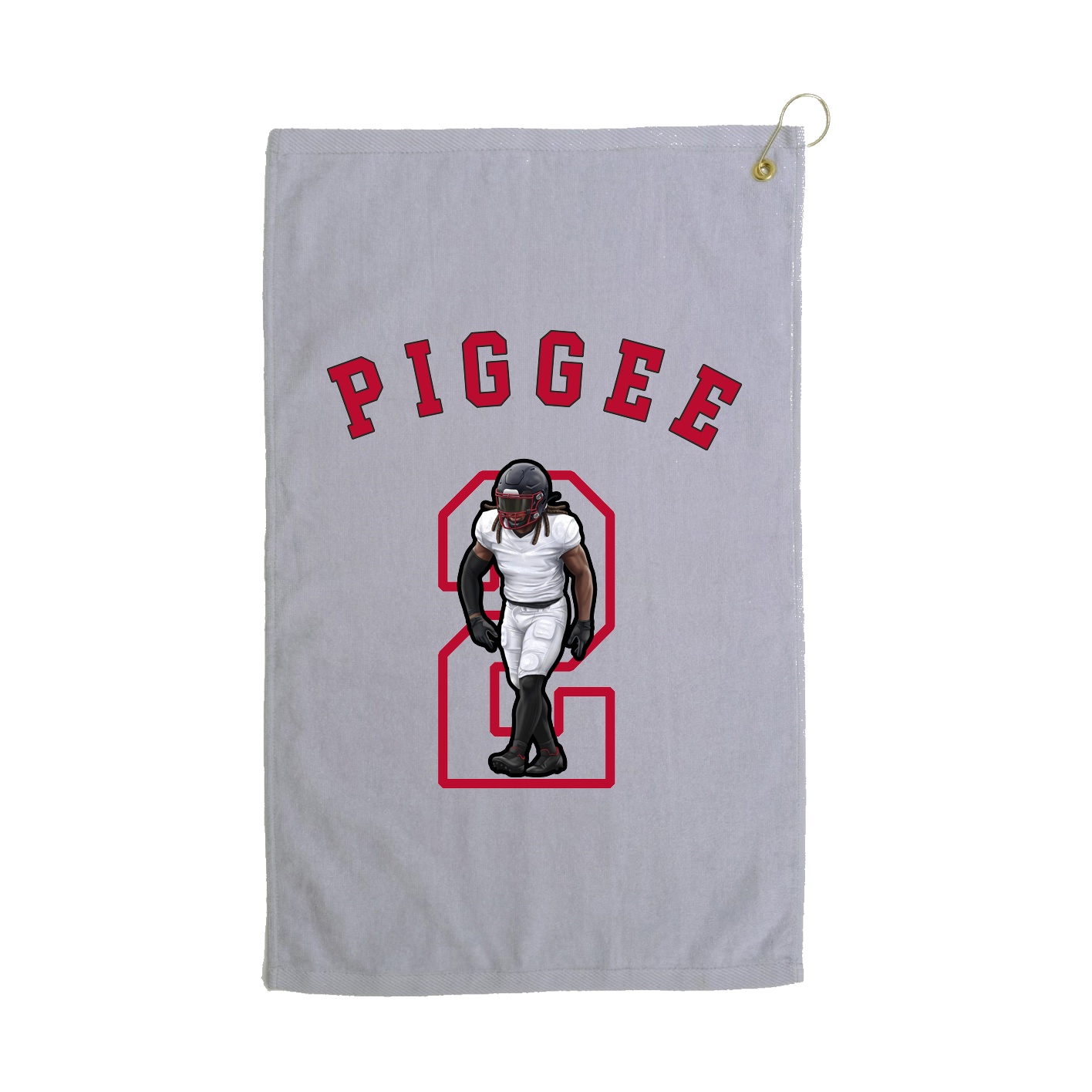 Golf Towel — Shirsey Arch in Grey