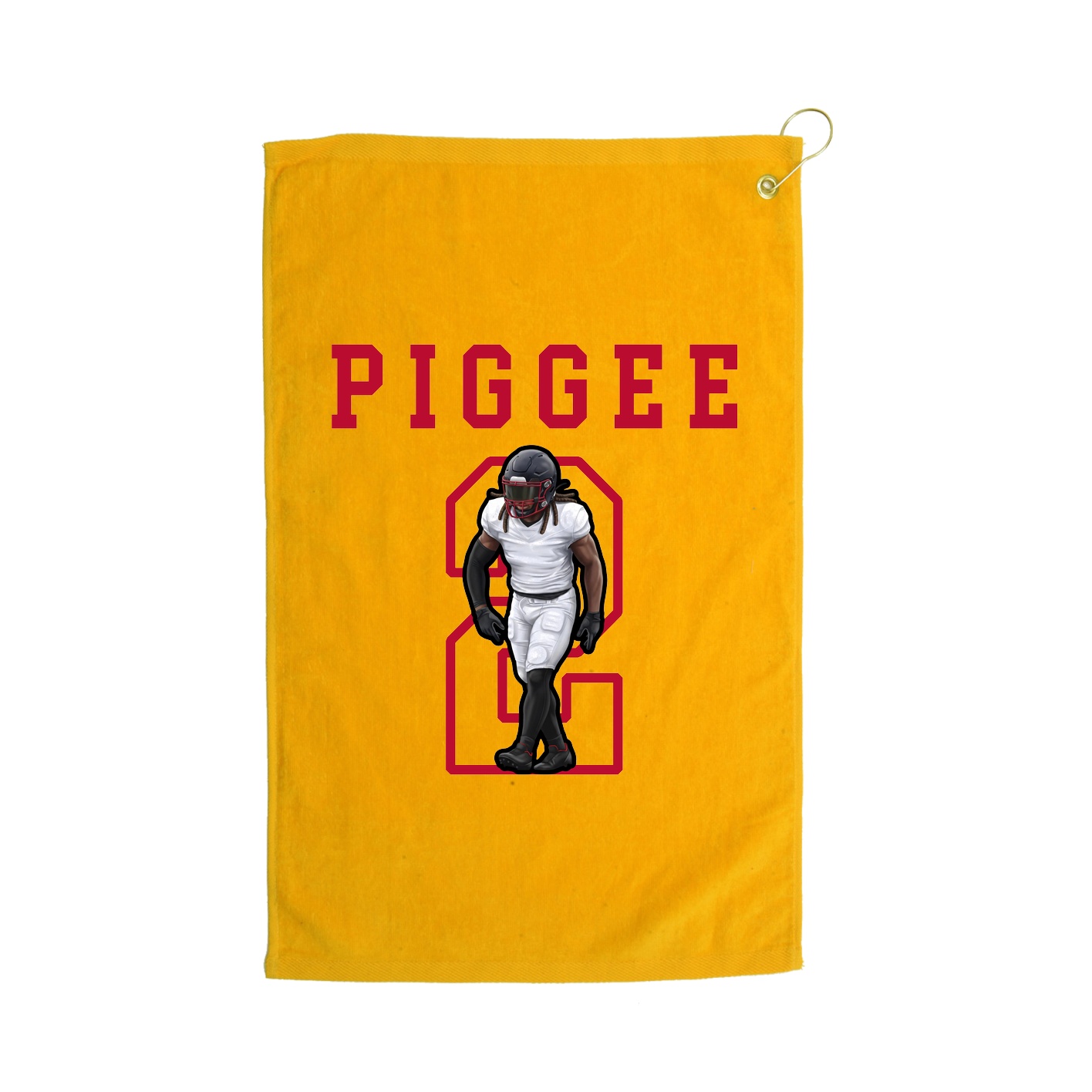 Golf Towel — Shirsey in Gold
