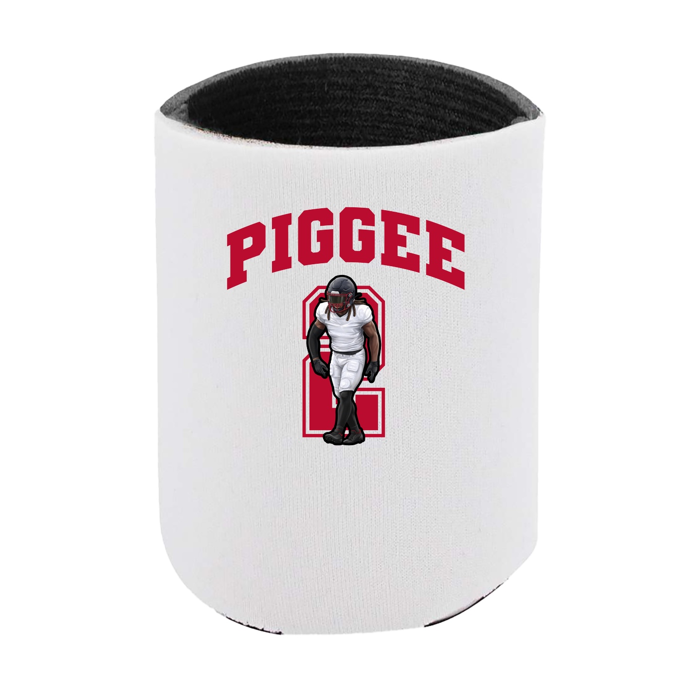 Can Holder — Number in White