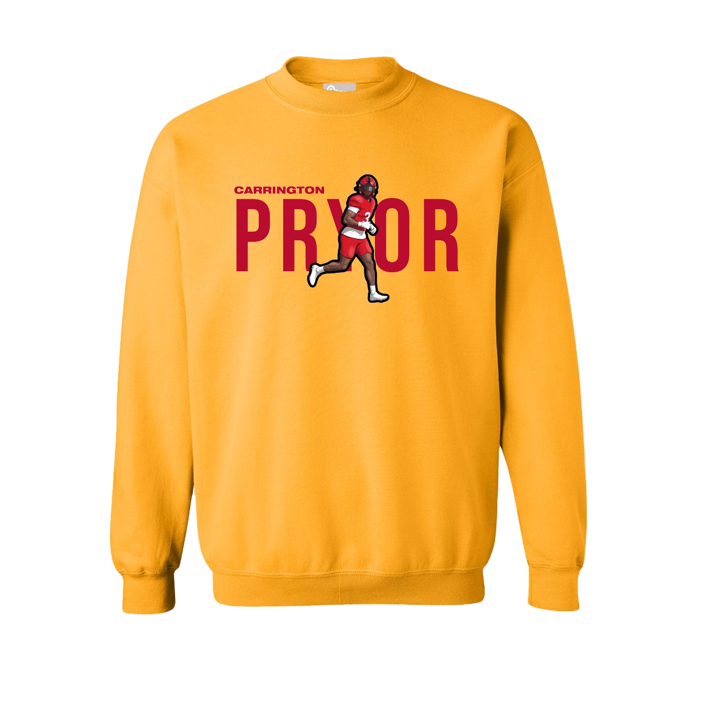 Fleece Crew — Player Name in Gold