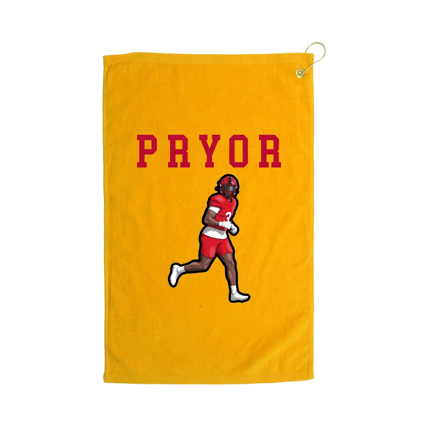 Golf Towel — Shirsey in Gold