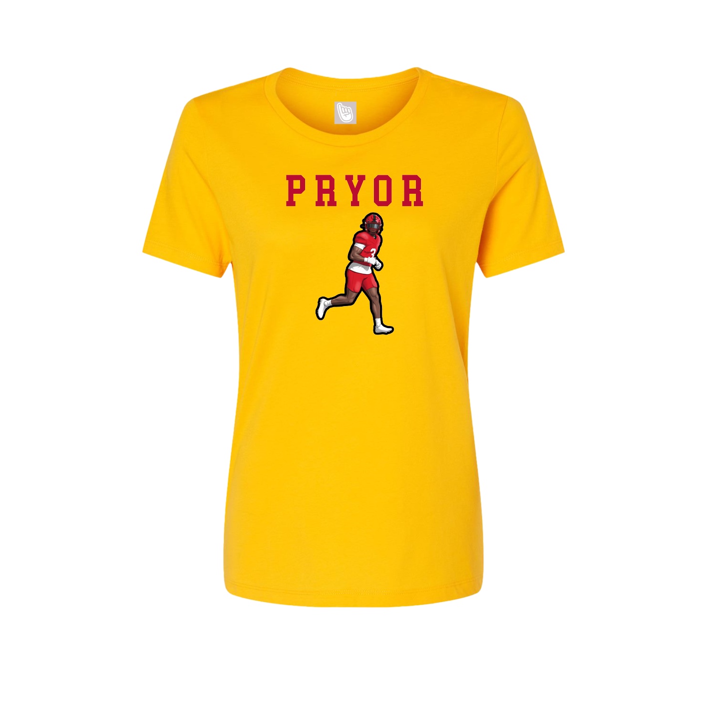 Fitted Women's Tee — Shirsey in Gold