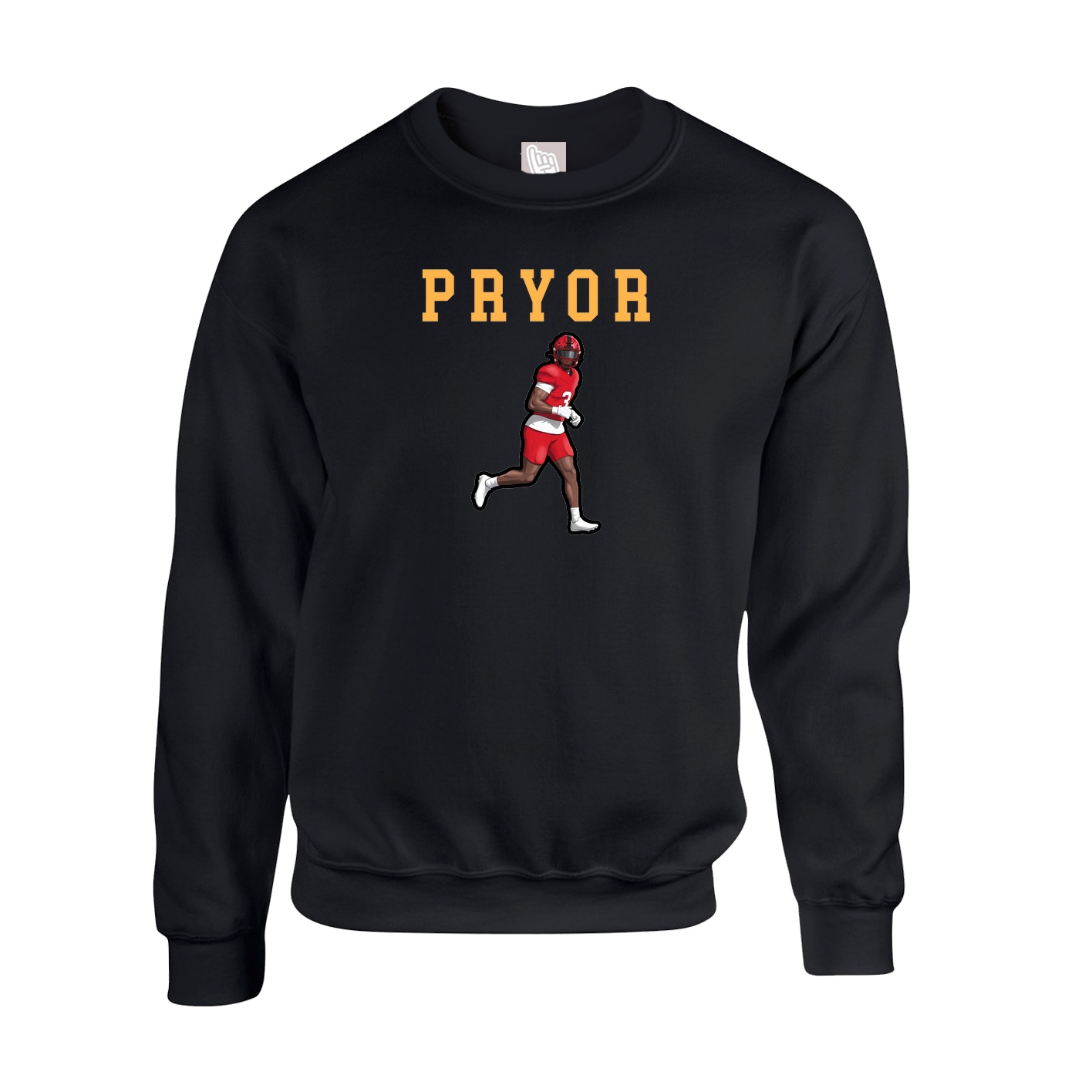 Fleece Crew — Shirsey in Black