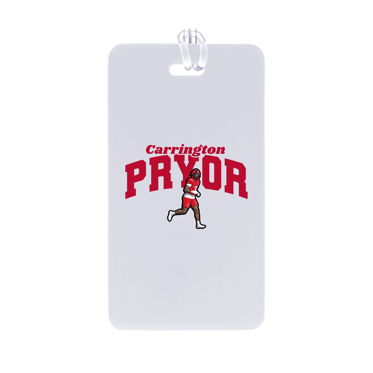 Bag Tag — Signature Arch in Classic