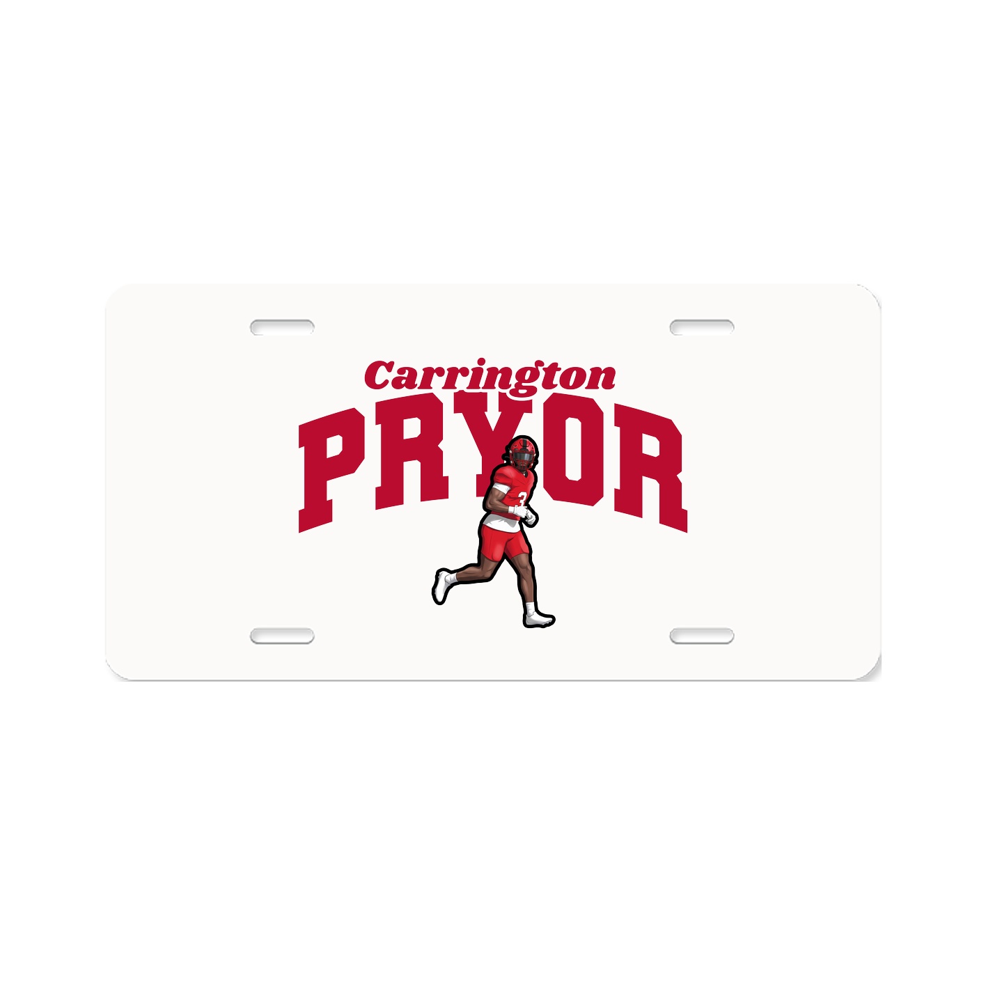 License Plate — Signature Arch in Classic