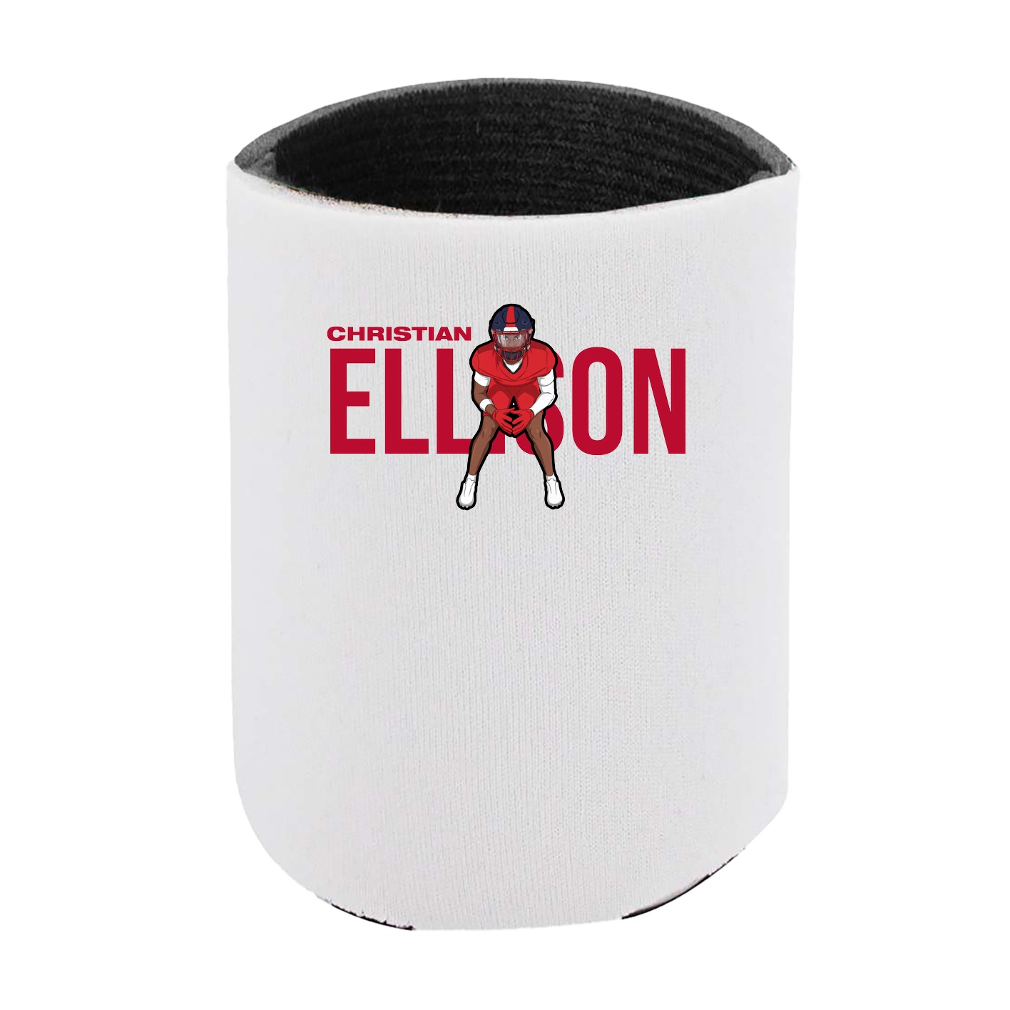 Can Holder — Player Name in White