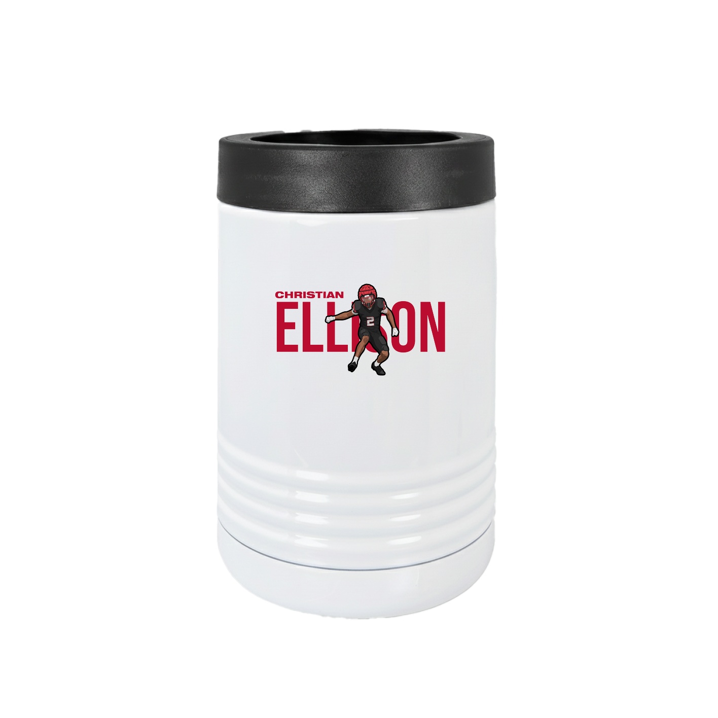 Beverage Holder — Player Name in White