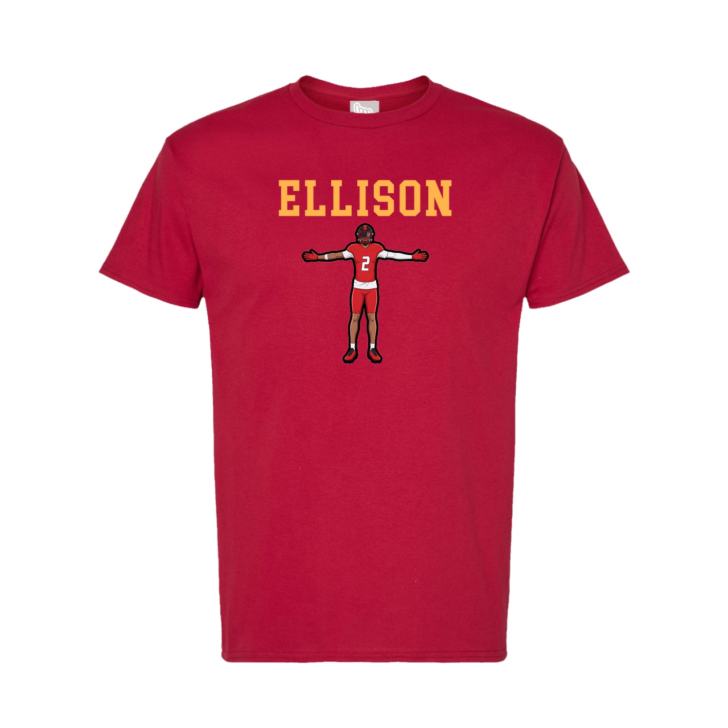 Tee — Shirsey in Crimson