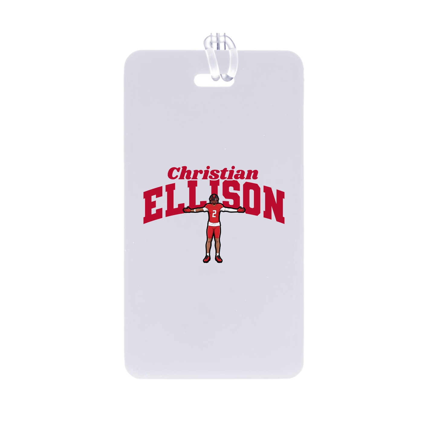 Bag Tag — Signature Arch in Classic