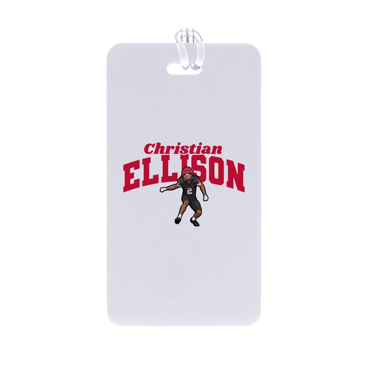 Bag Tag — Signature Arch in Classic