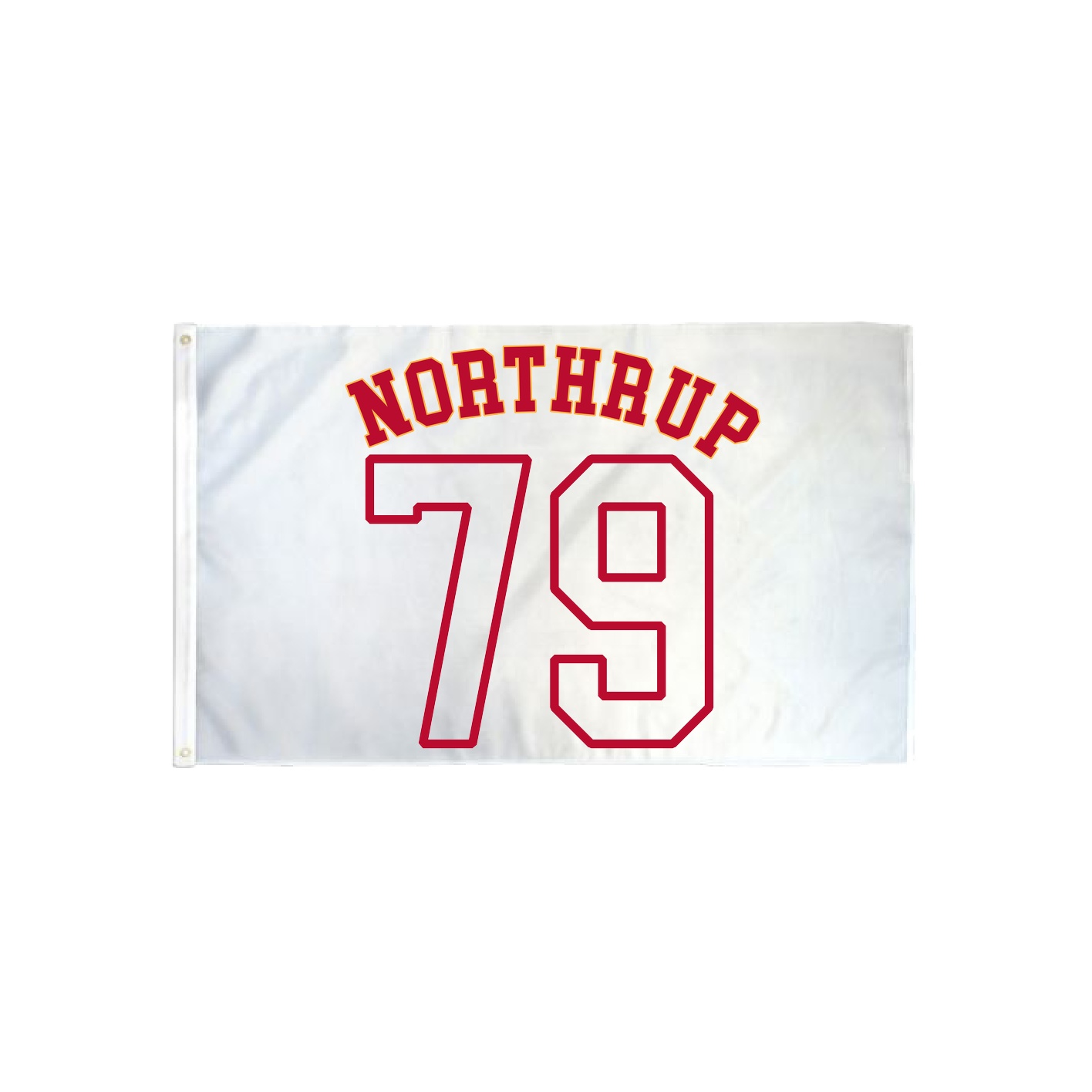 3x5 Flag — Shirsey Arch in Classic