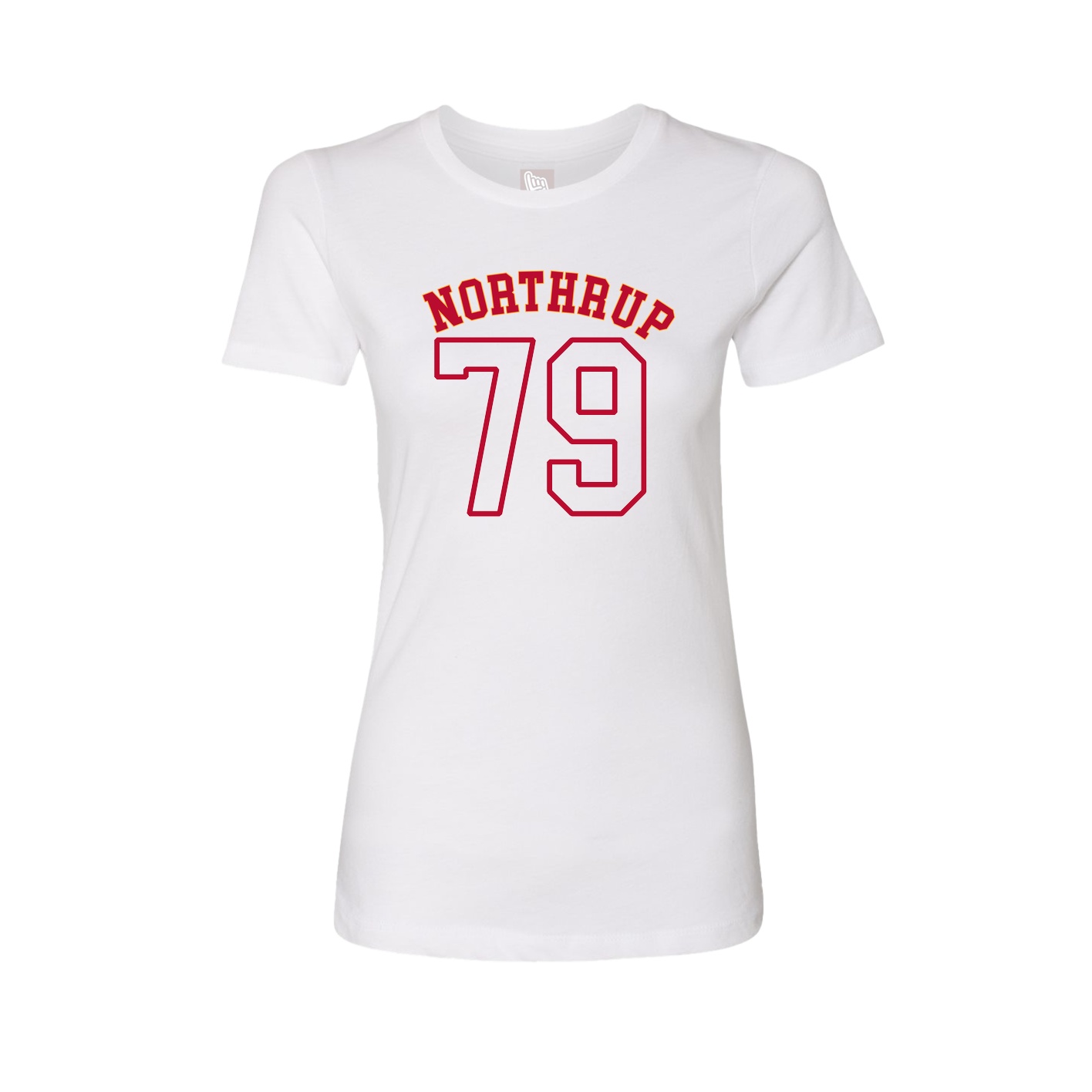 Womens Tee — Shirsey Arch in White