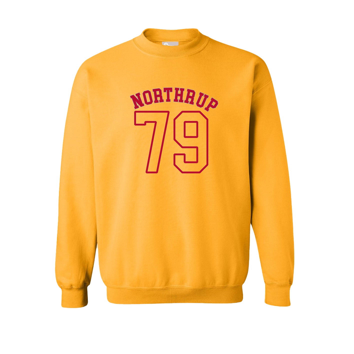 Fleece Crew — Shirsey Arch in Gold