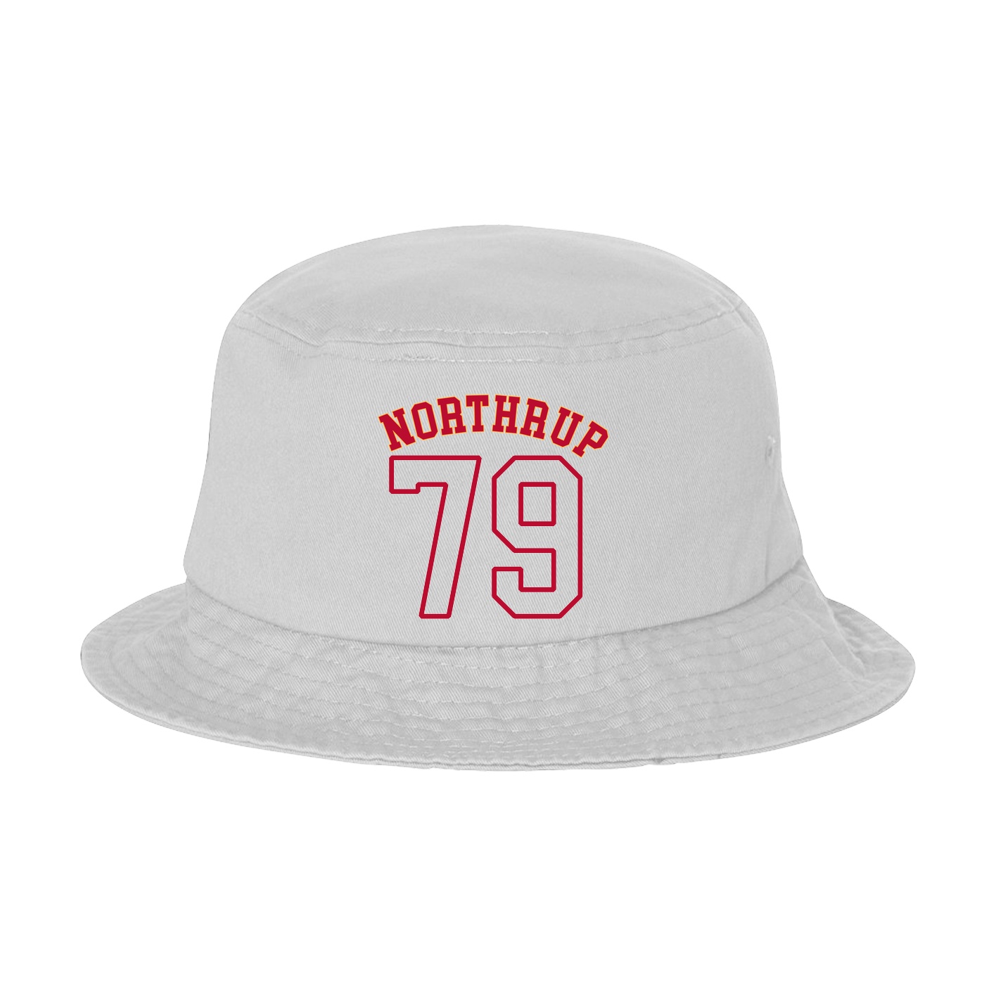 Bucket Cap — Shirsey Arch in White