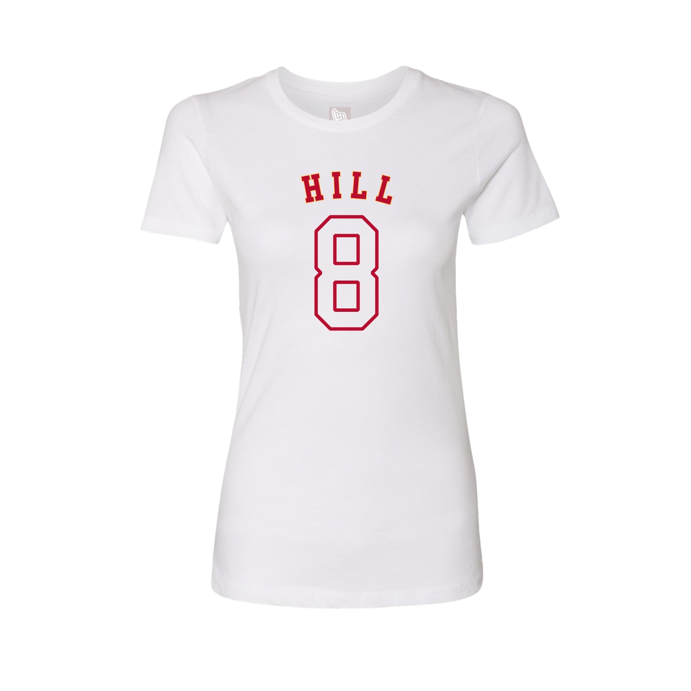 Womens Tee — Shirsey Arch in White