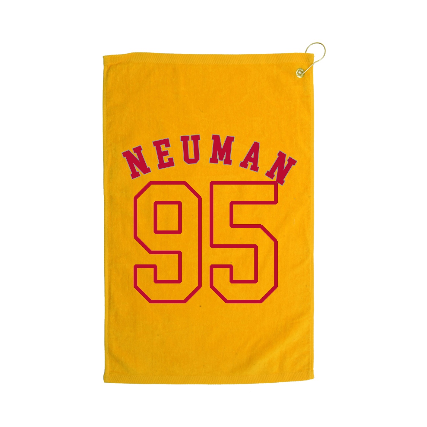 Golf Towel — Shirsey Arch in Gold