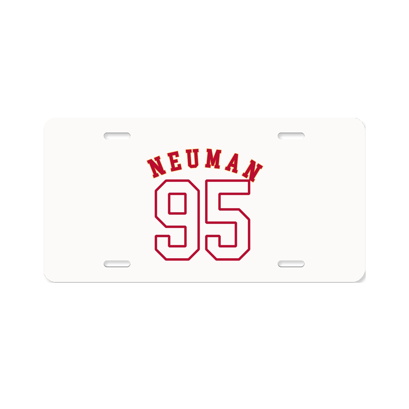 License Plate — Shirsey Arch in Classic