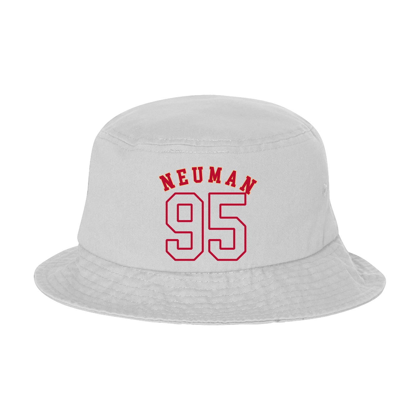 Bucket Cap — Shirsey Arch in White