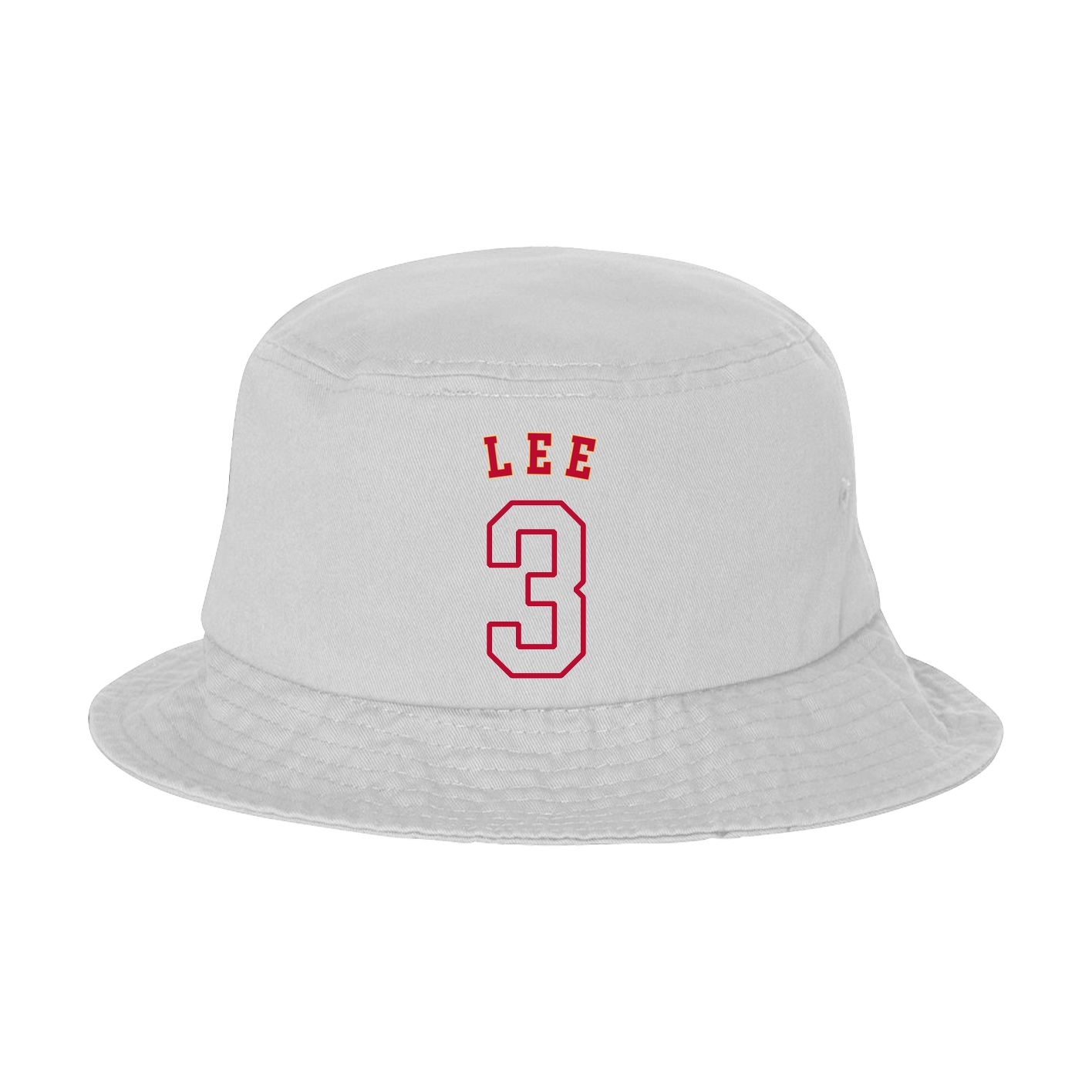 Bucket Cap — Shirsey Arch in White