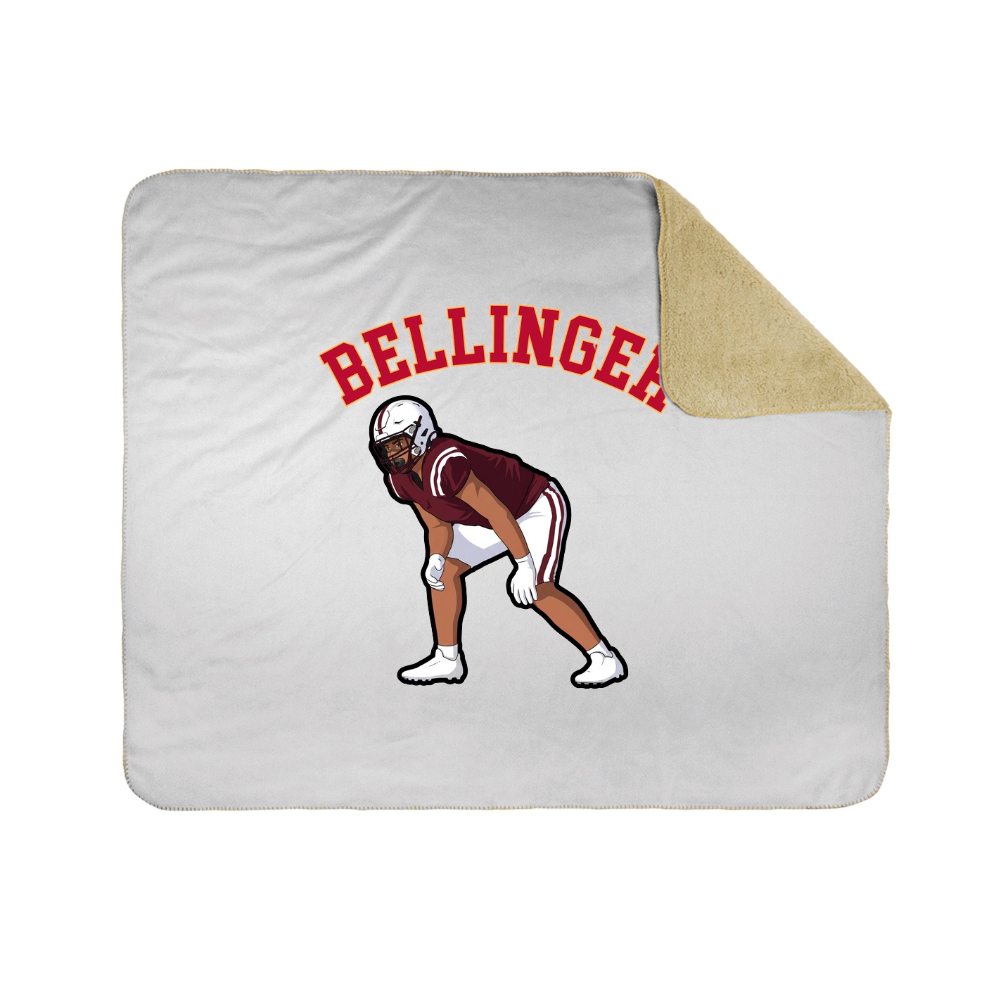 Throw Blanket — Shirsey Arch in White