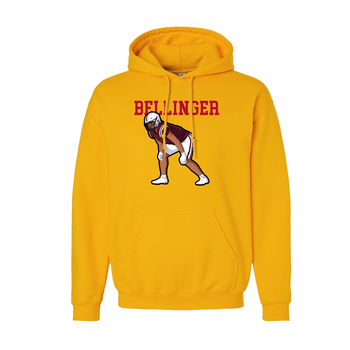 Hoodie — Shirsey in Gold