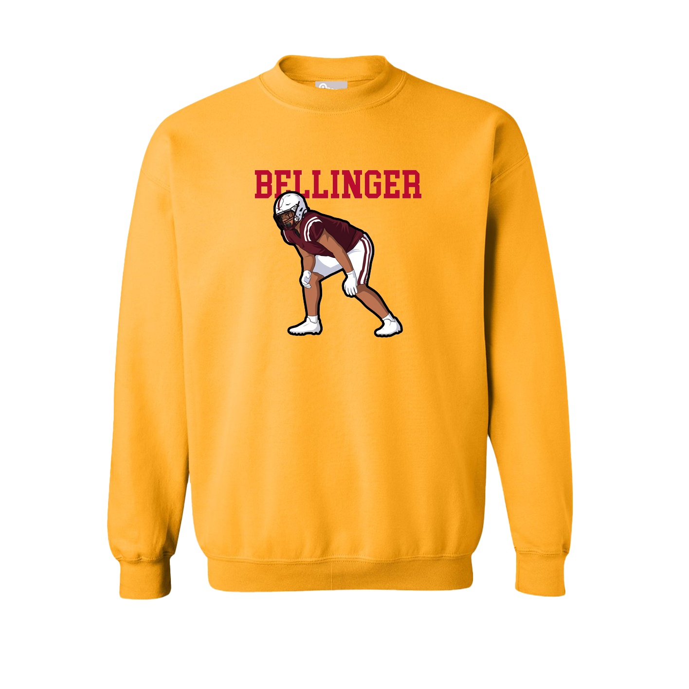 Fleece Crew — Shirsey in Gold