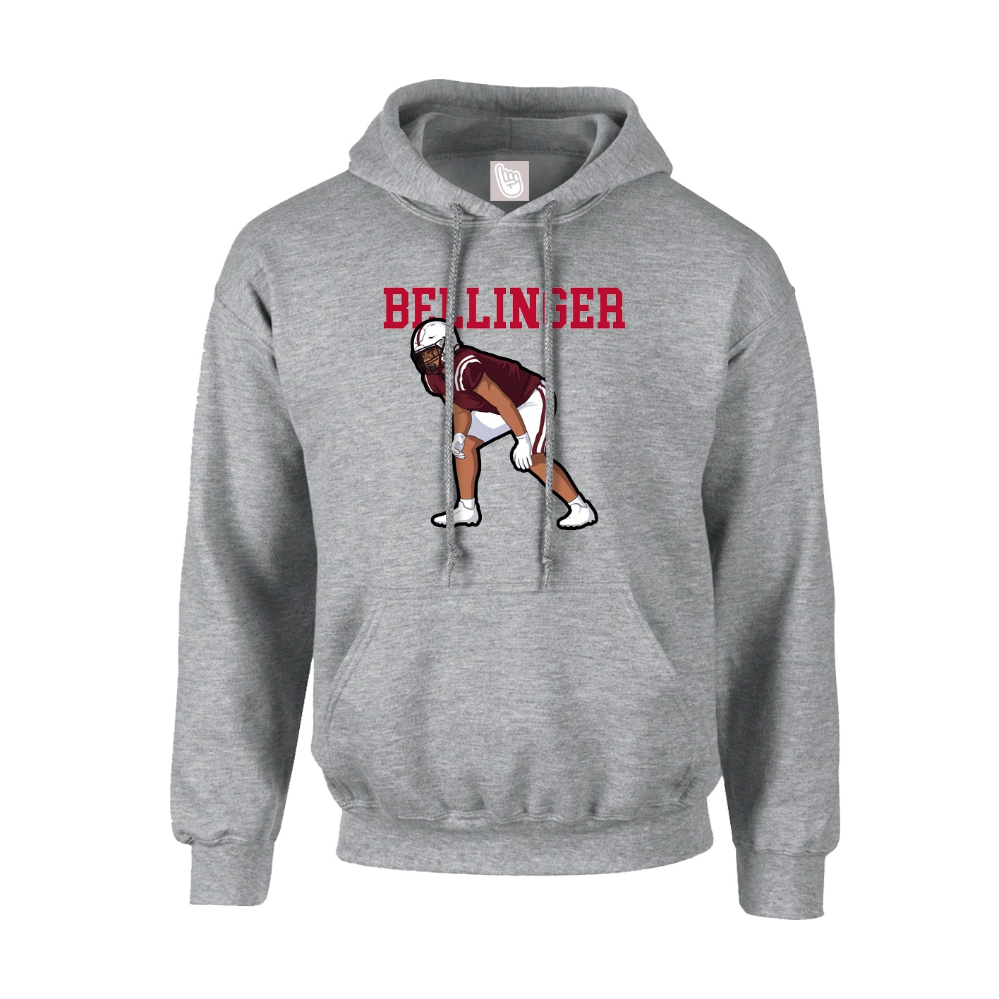 Youth Hoodie — Shirsey in Grey