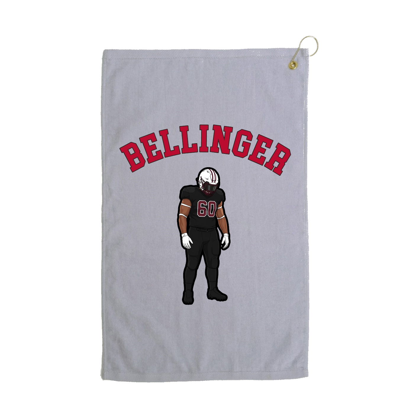 Golf Towel — Shirsey Arch in Grey