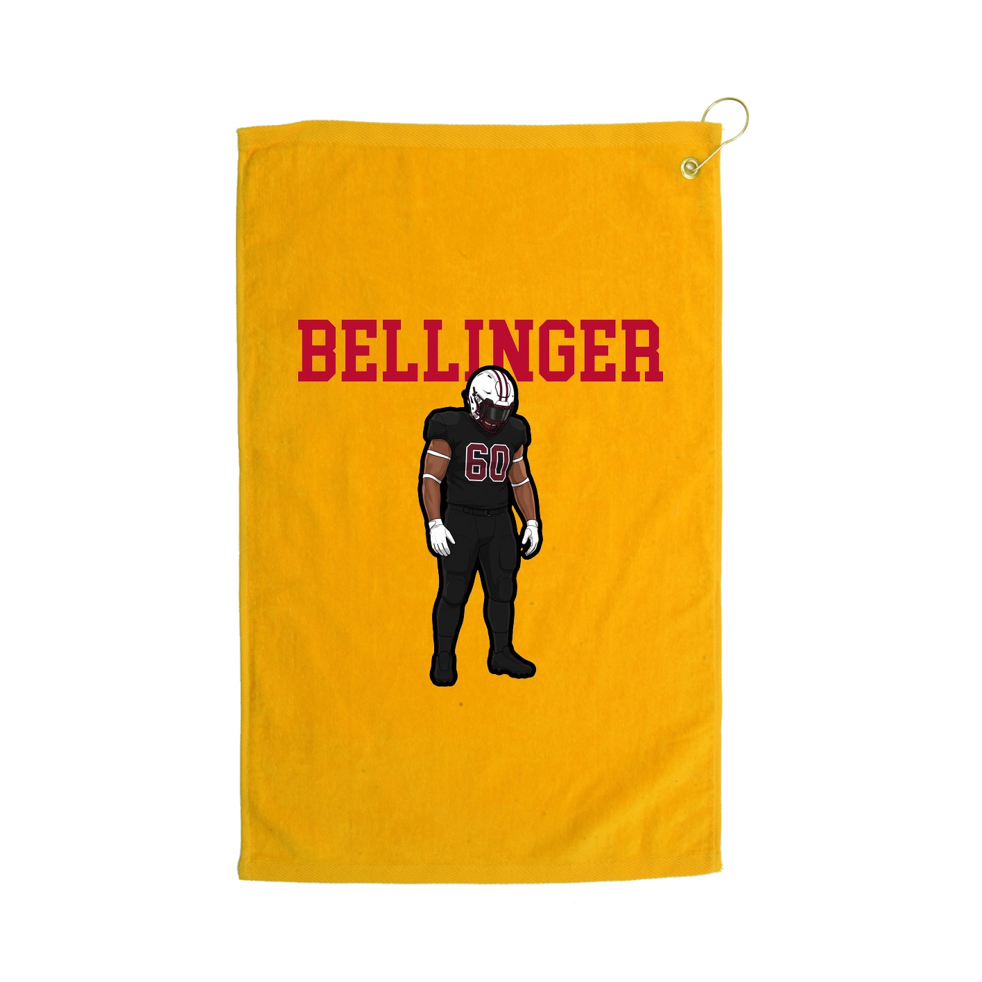 Golf Towel — Shirsey in Gold