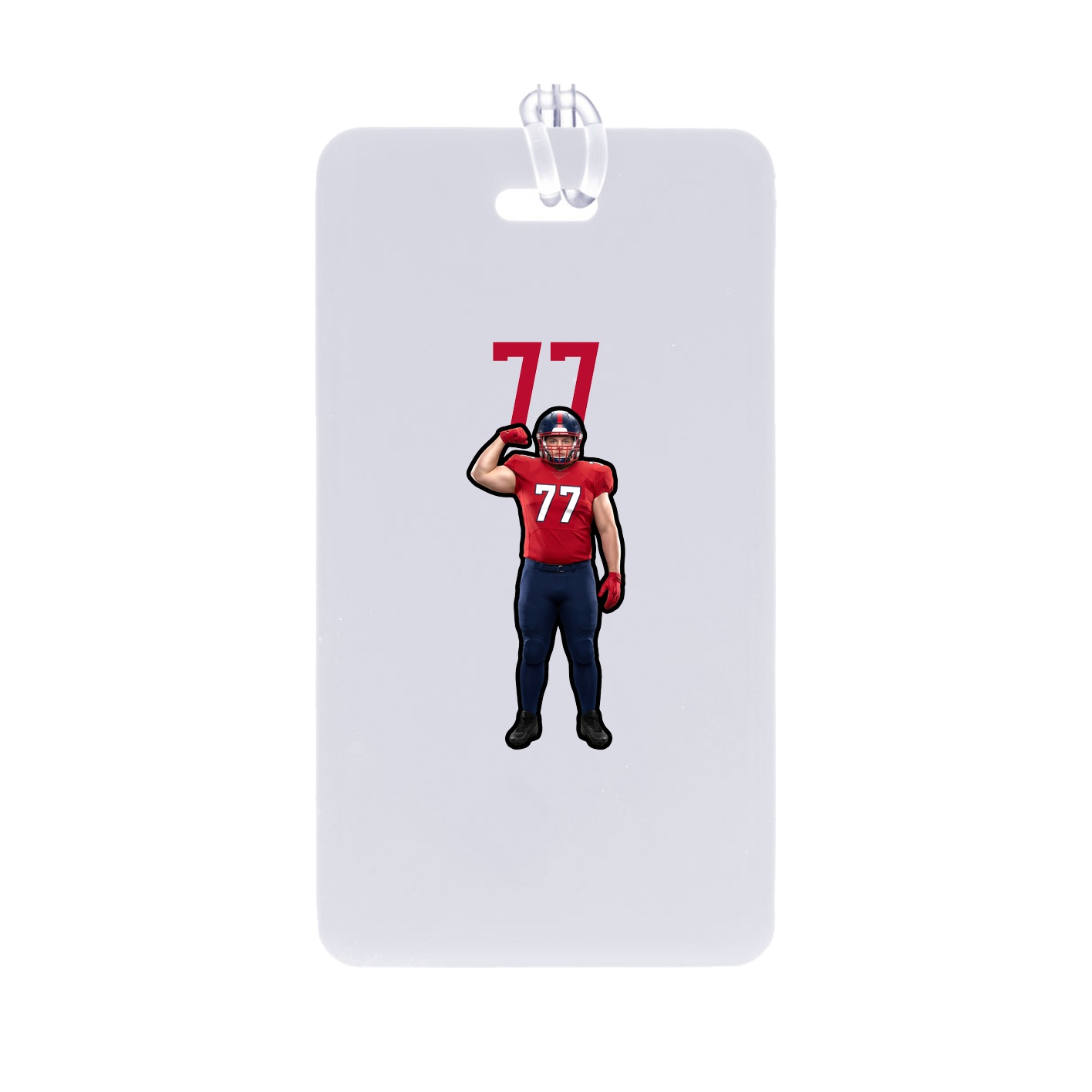 Bag Tag — Number Top in Classic