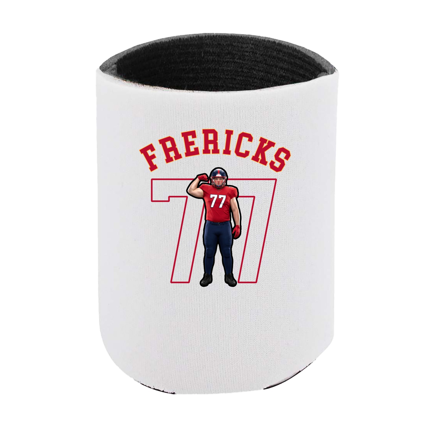 Can Holder — Shirsey Arch in White