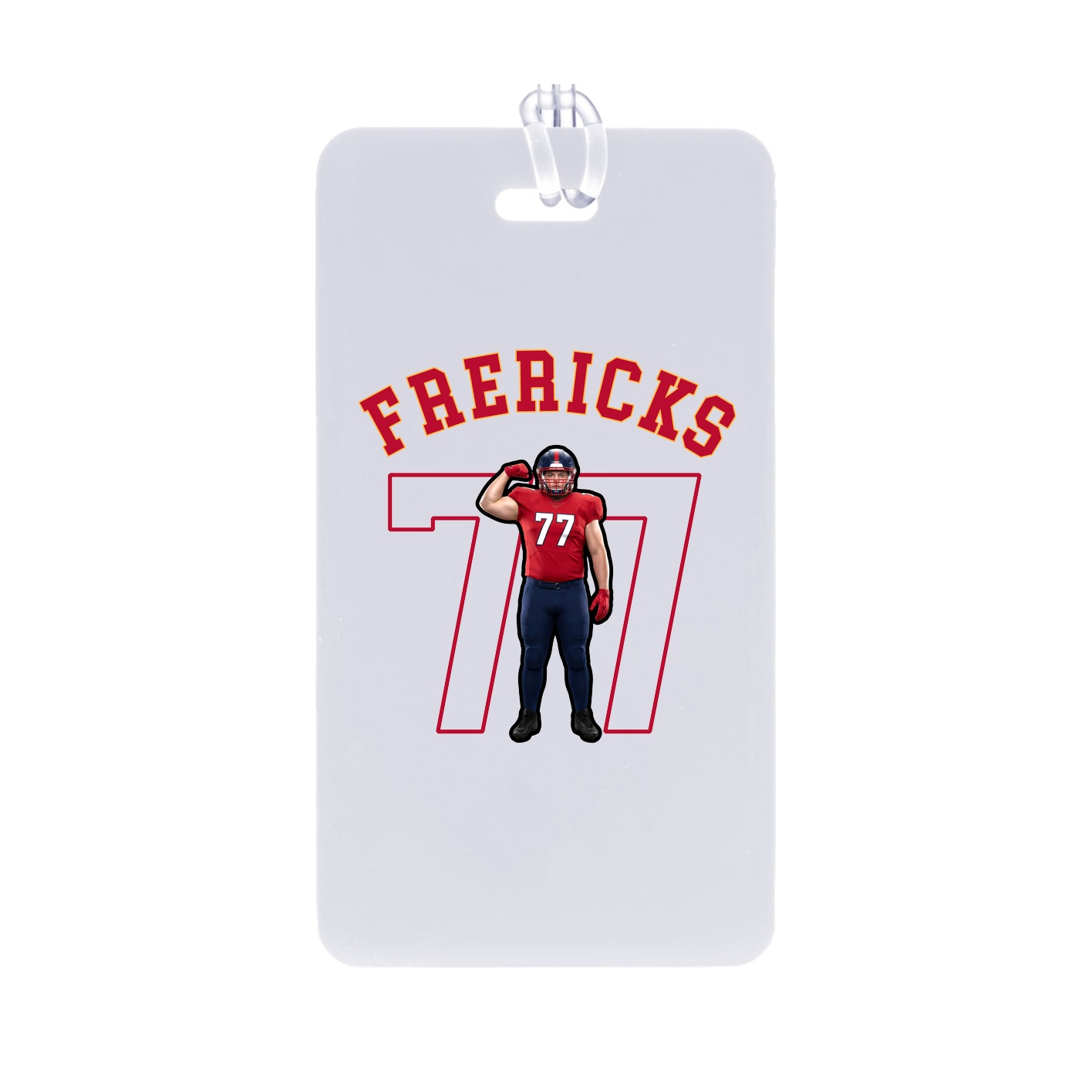Bag Tag — Shirsey Arch in Classic