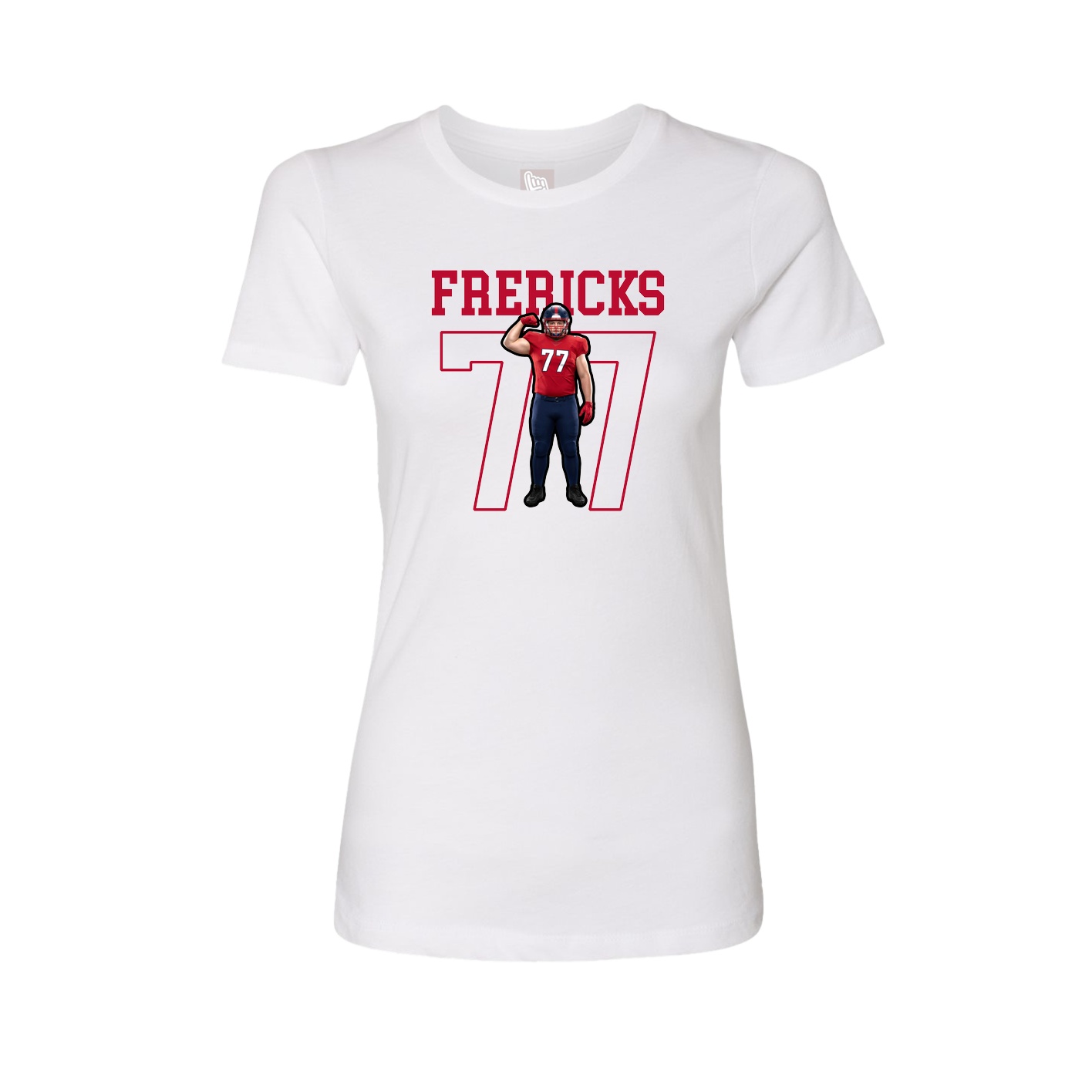 Fitted Women's Tee — Shirsey in White